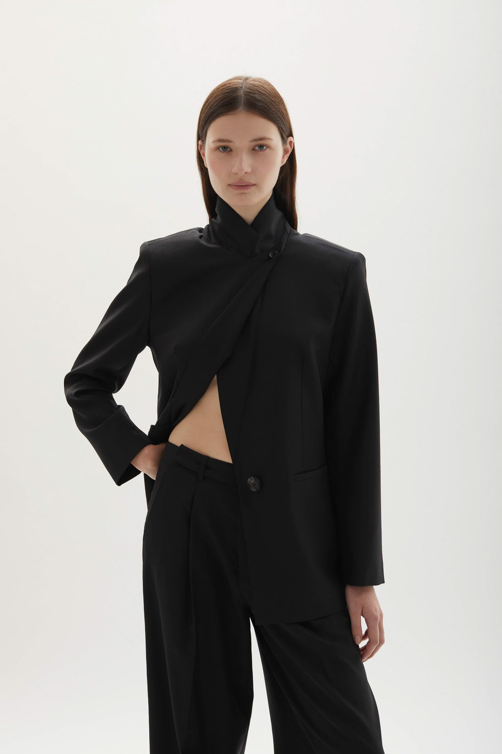 Ila Blazer Black
