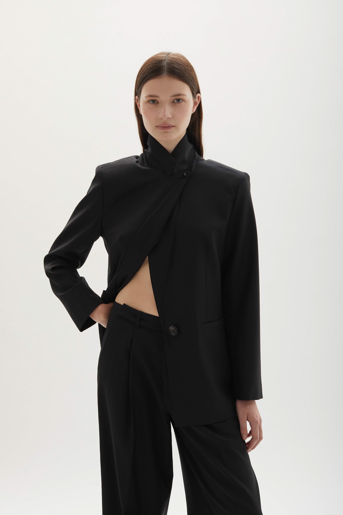 Ila Blazer Black