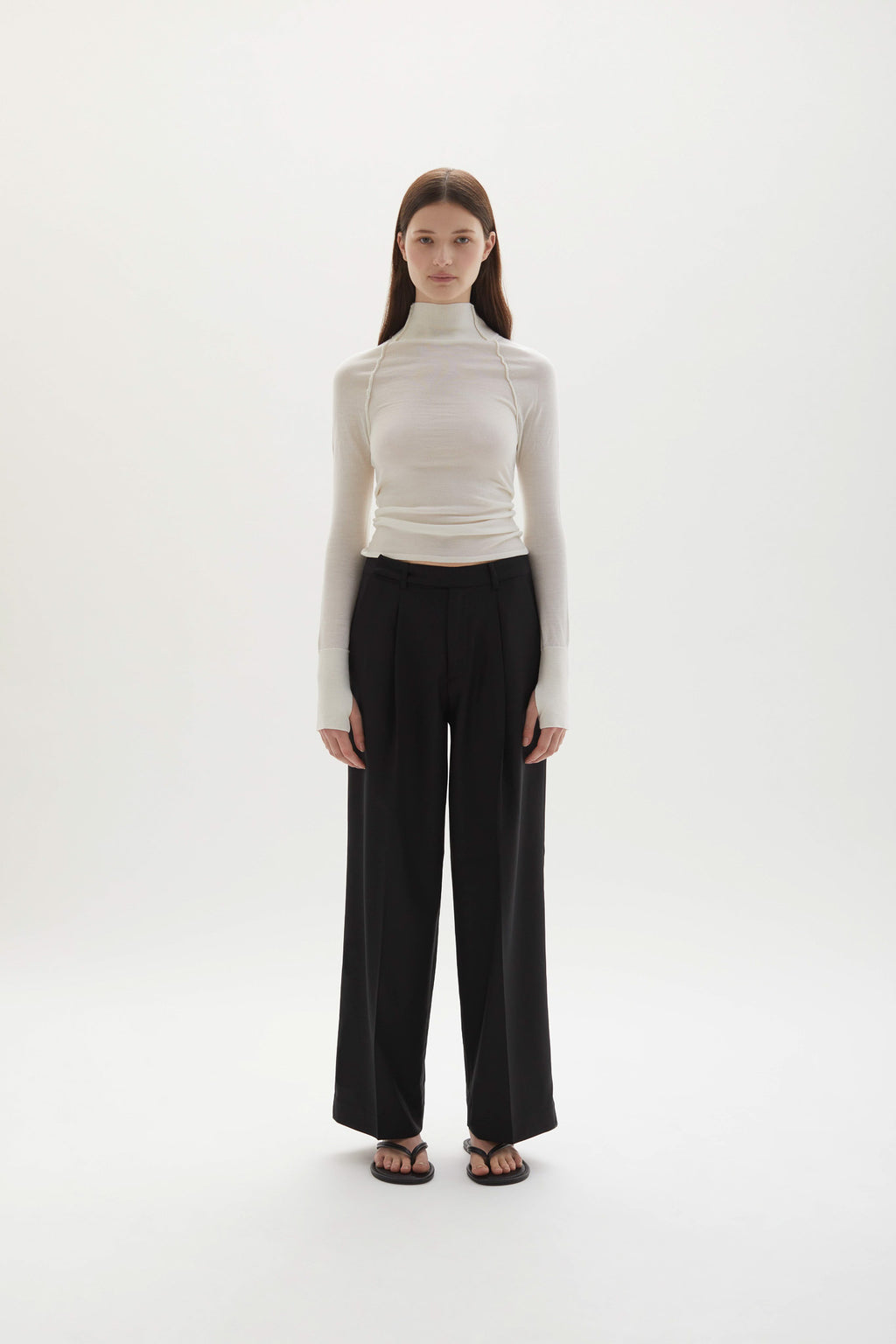 Ila Trouser Black