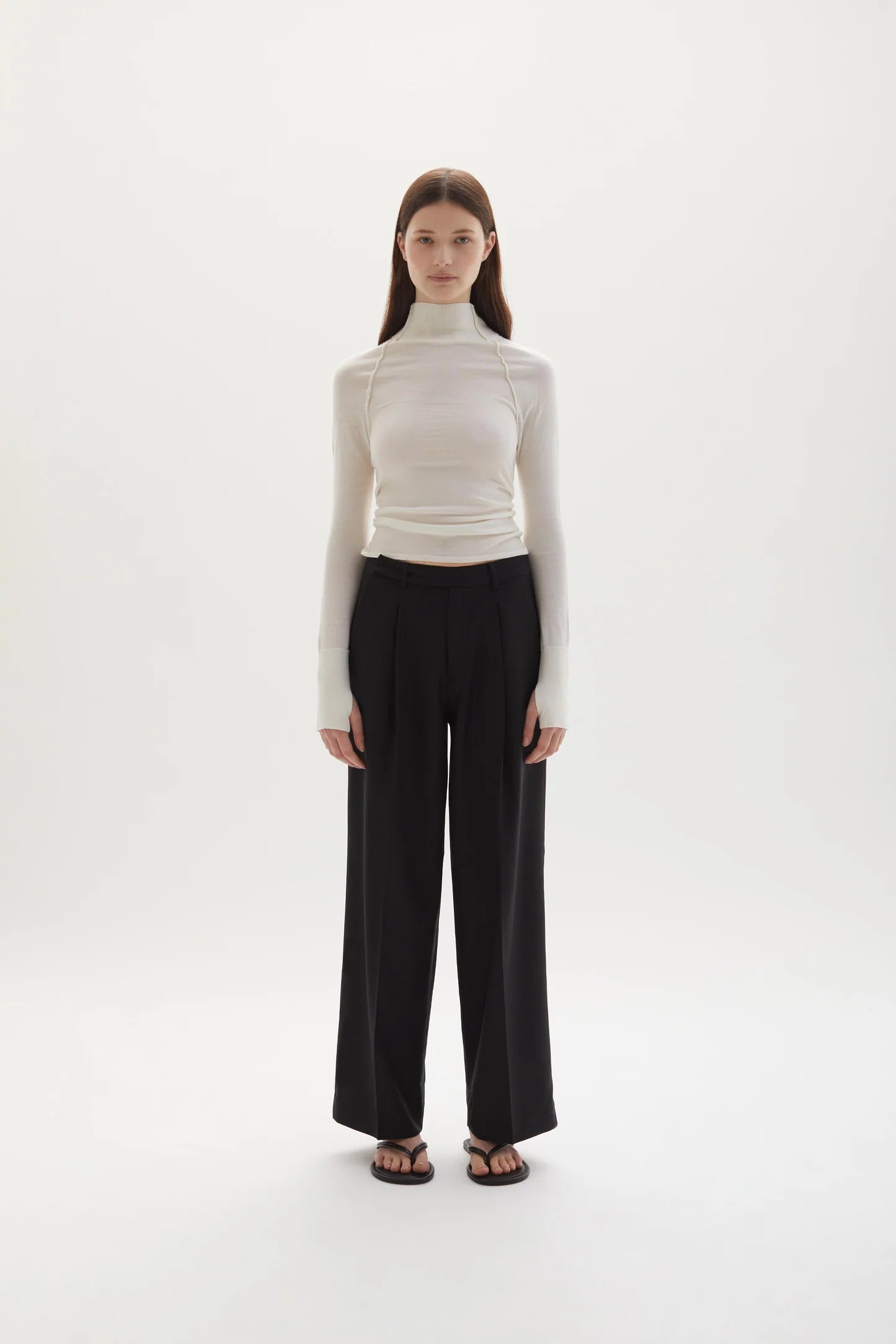 Ila Trouser Black