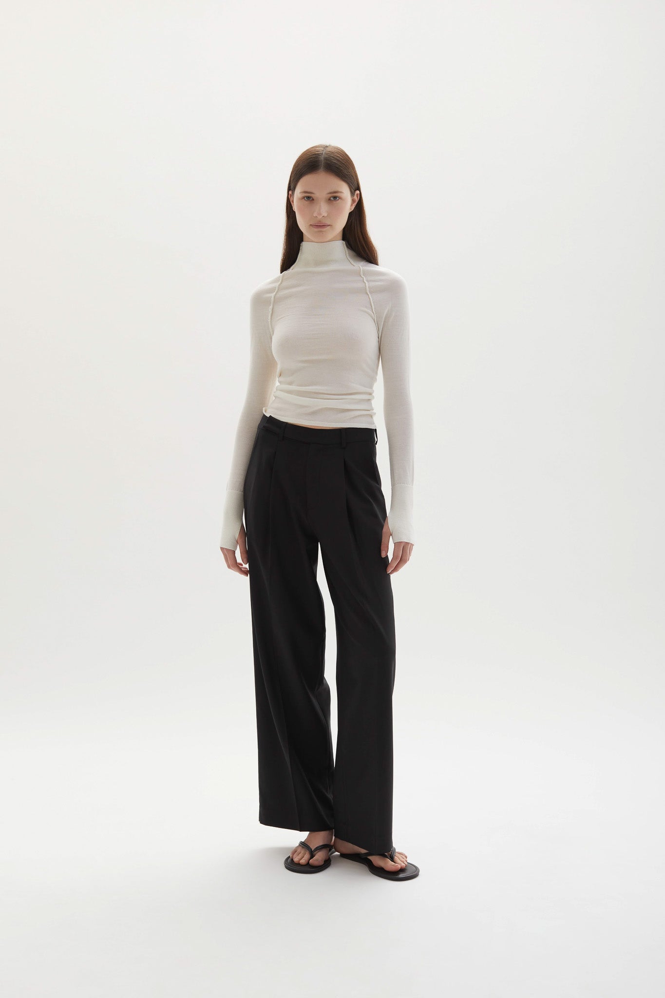 Ila Trouser Black