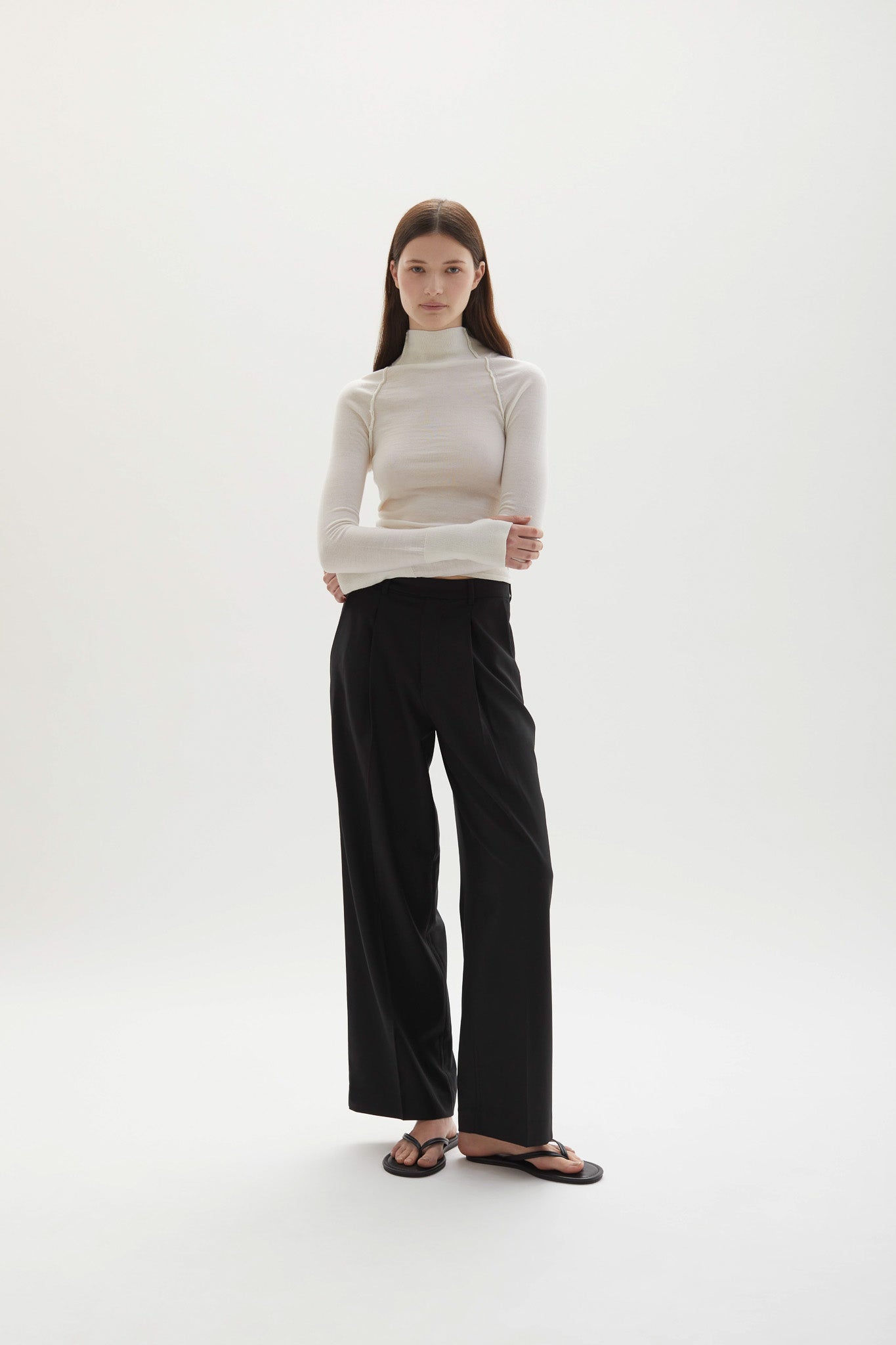 Ila Trouser Black