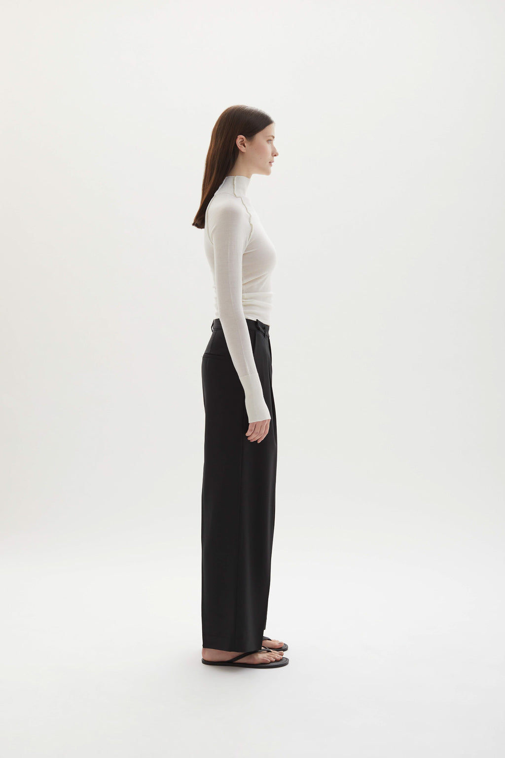 Ila Trouser Black