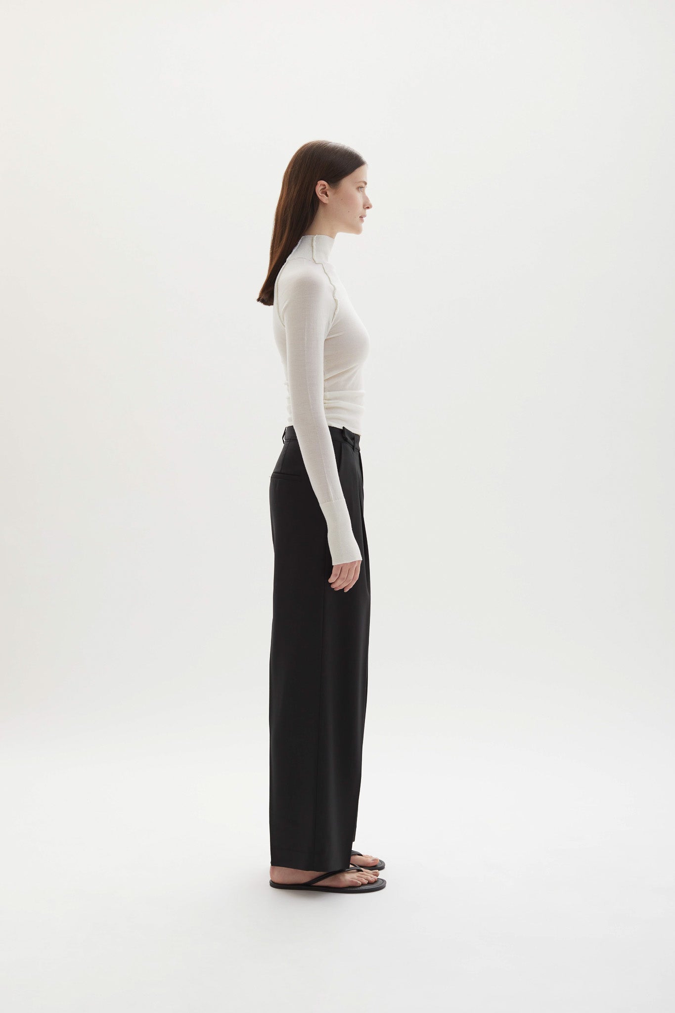Ila Trouser Black