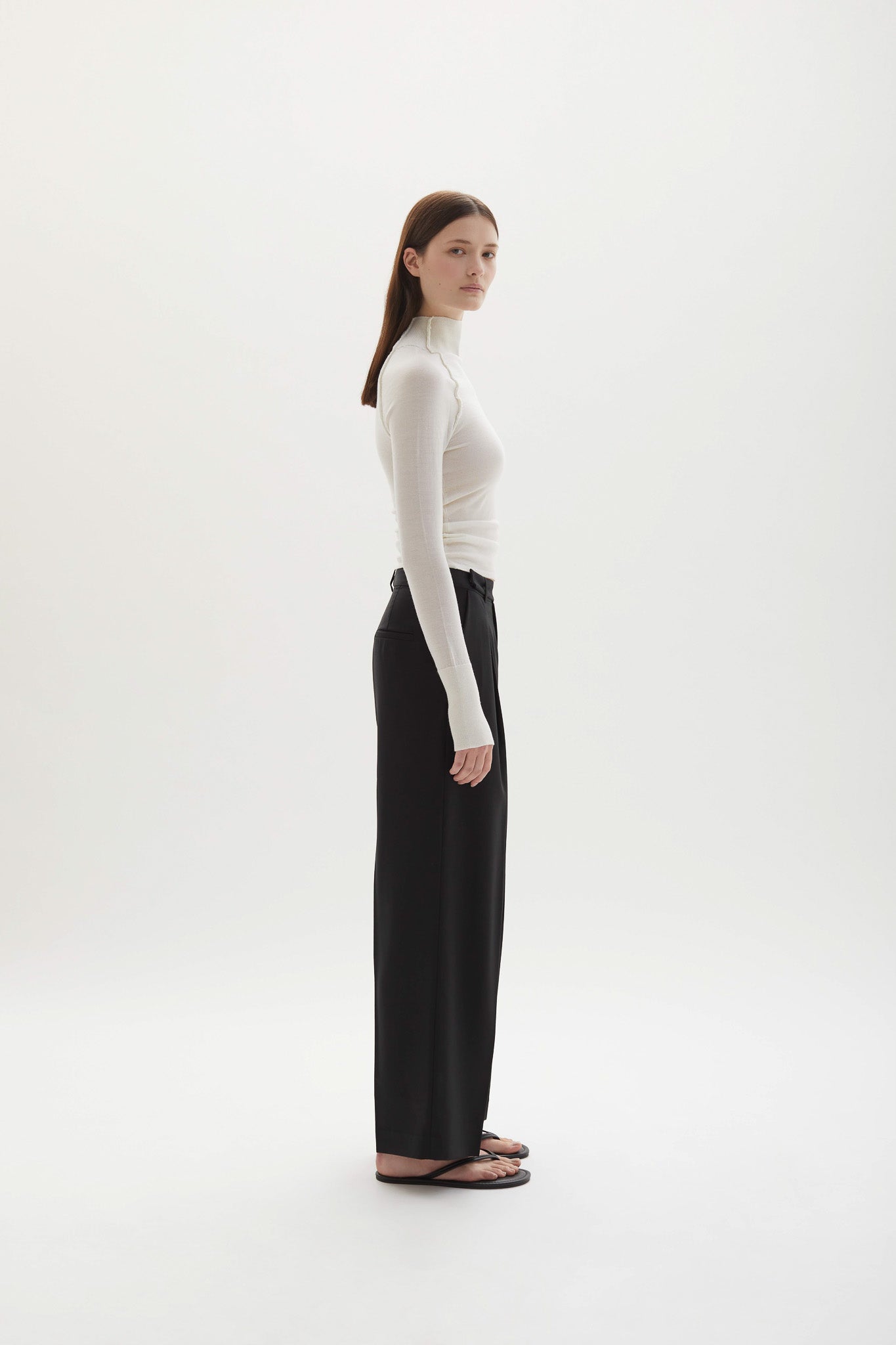 Ila Trouser Black