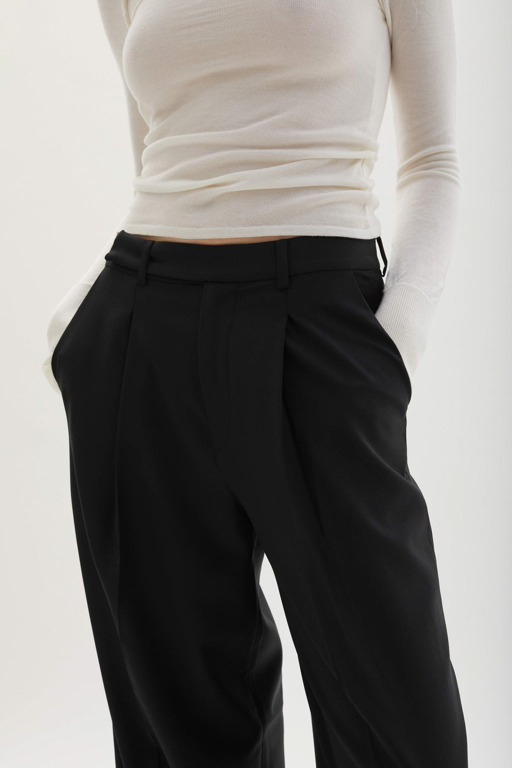 Ila Trouser Black