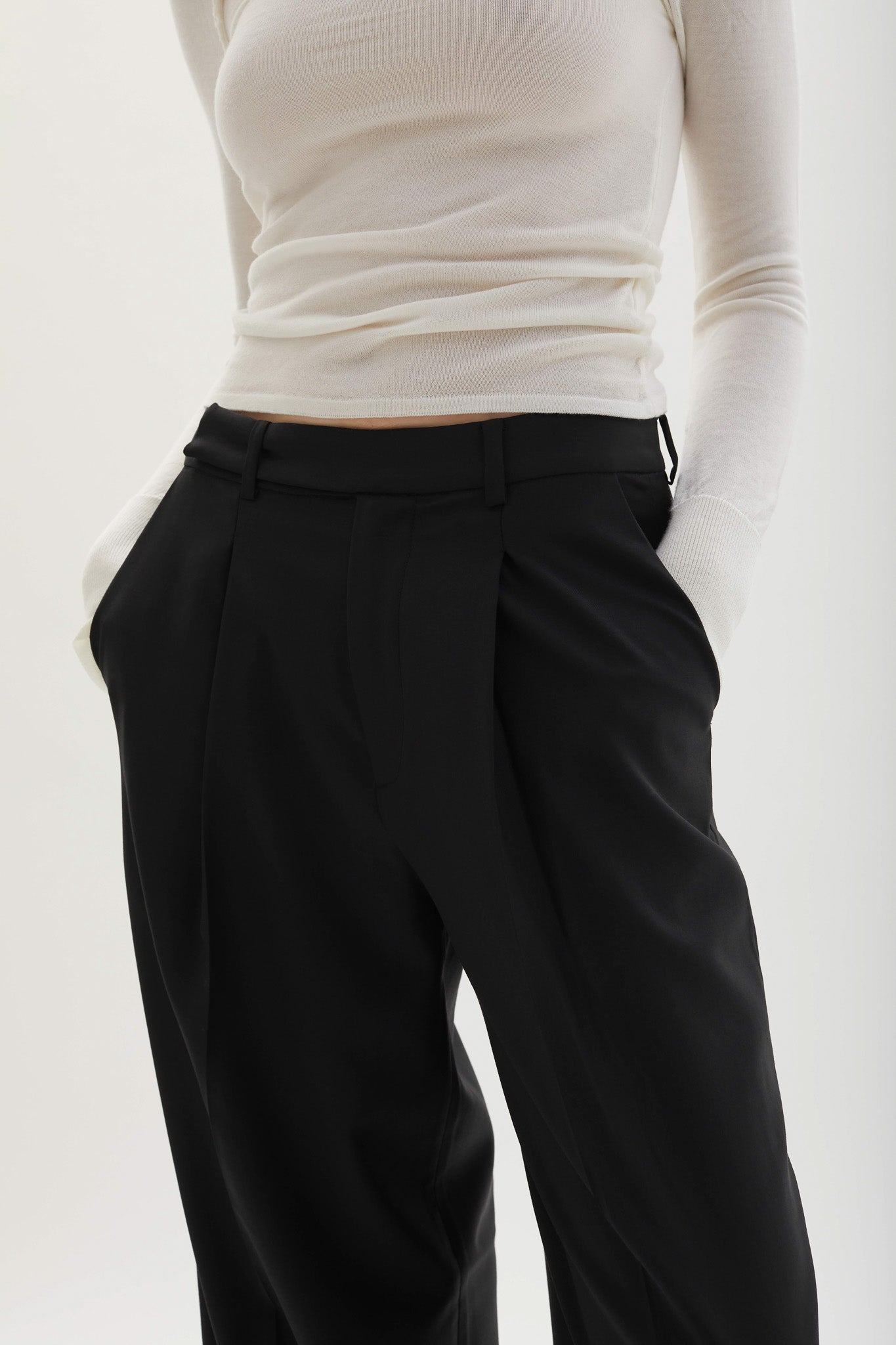 Ila Trouser Black