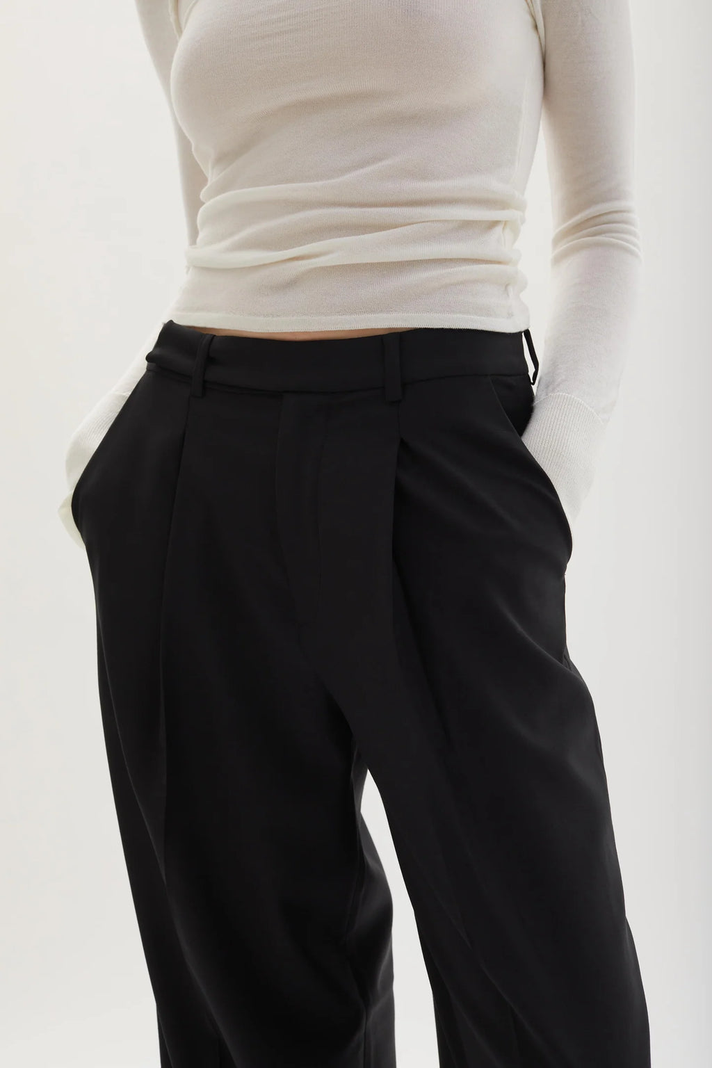 Ila Trouser Black