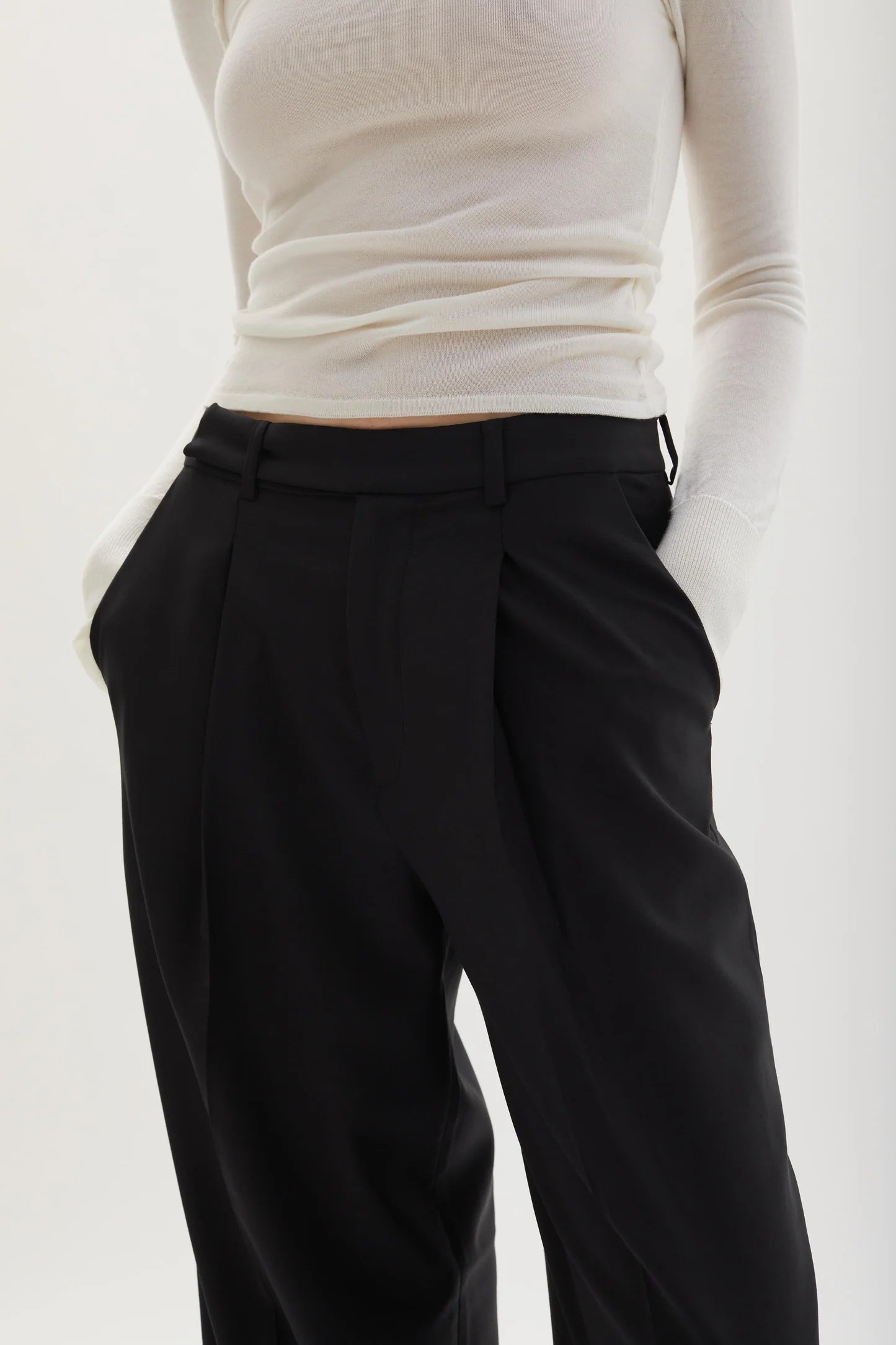 Ila Trouser Black