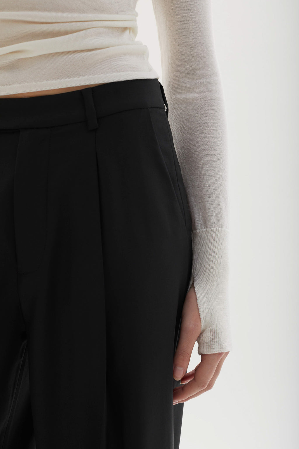 Ila Trouser Black