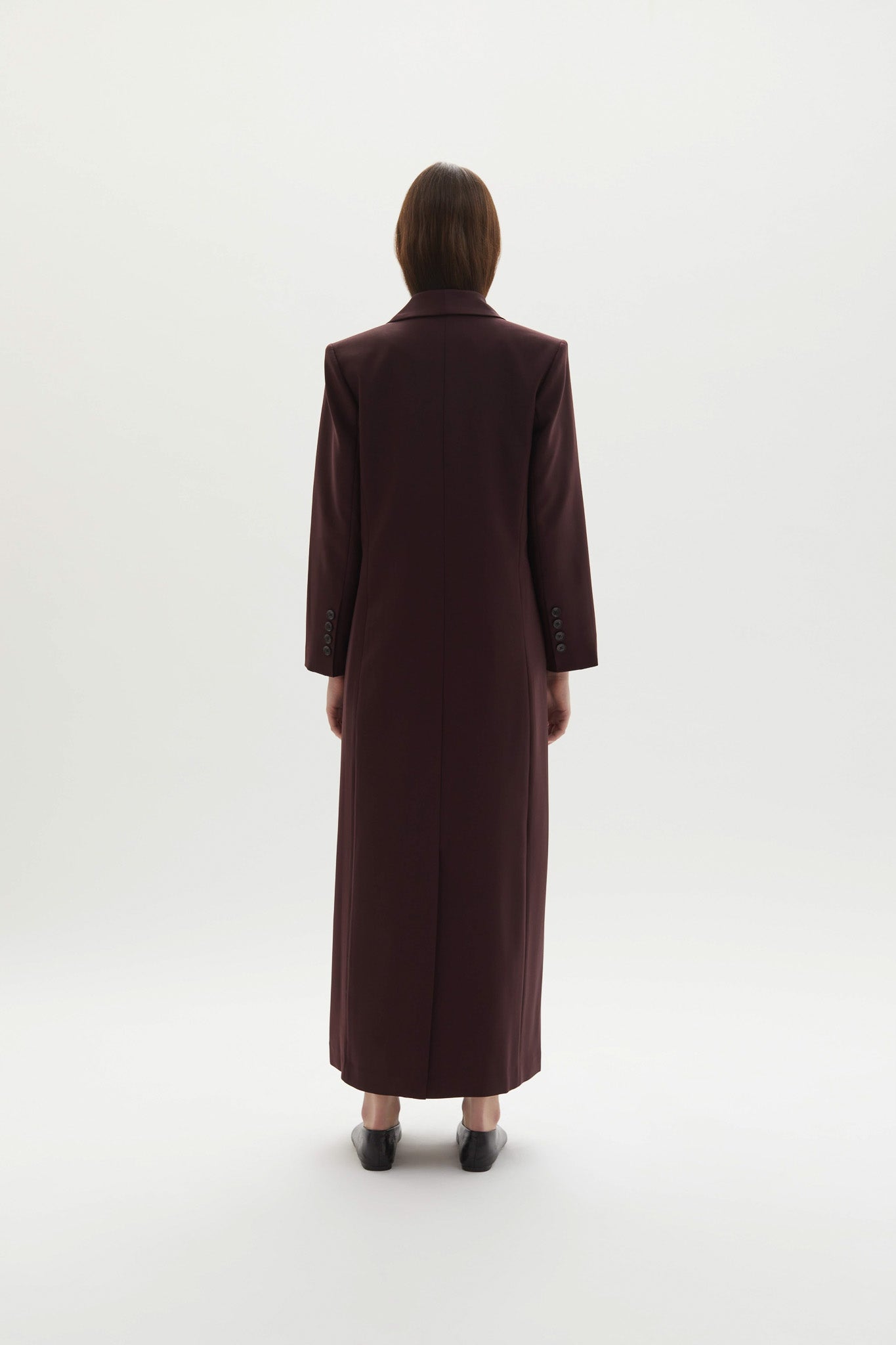 Allora Overcoat Plum
