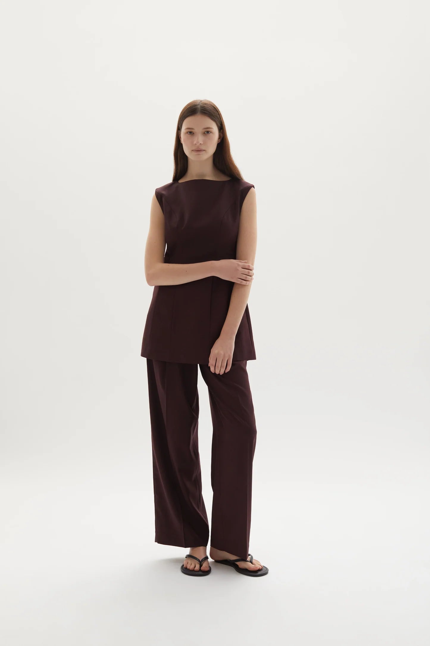 Ila Trouser Plum