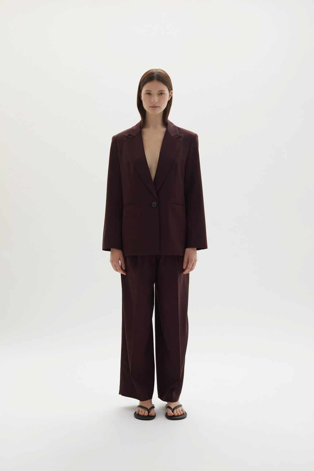 Ila Blazer Plum