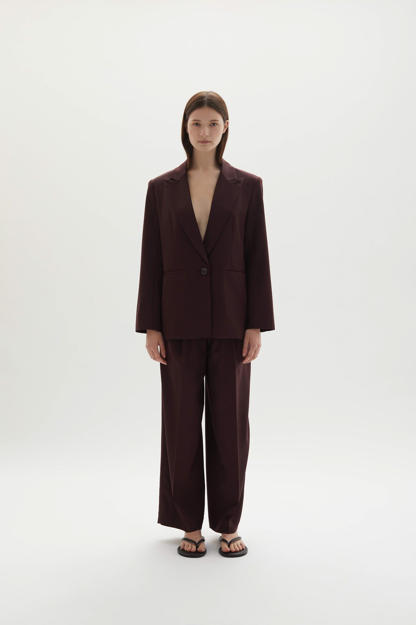 Ila Blazer Plum
