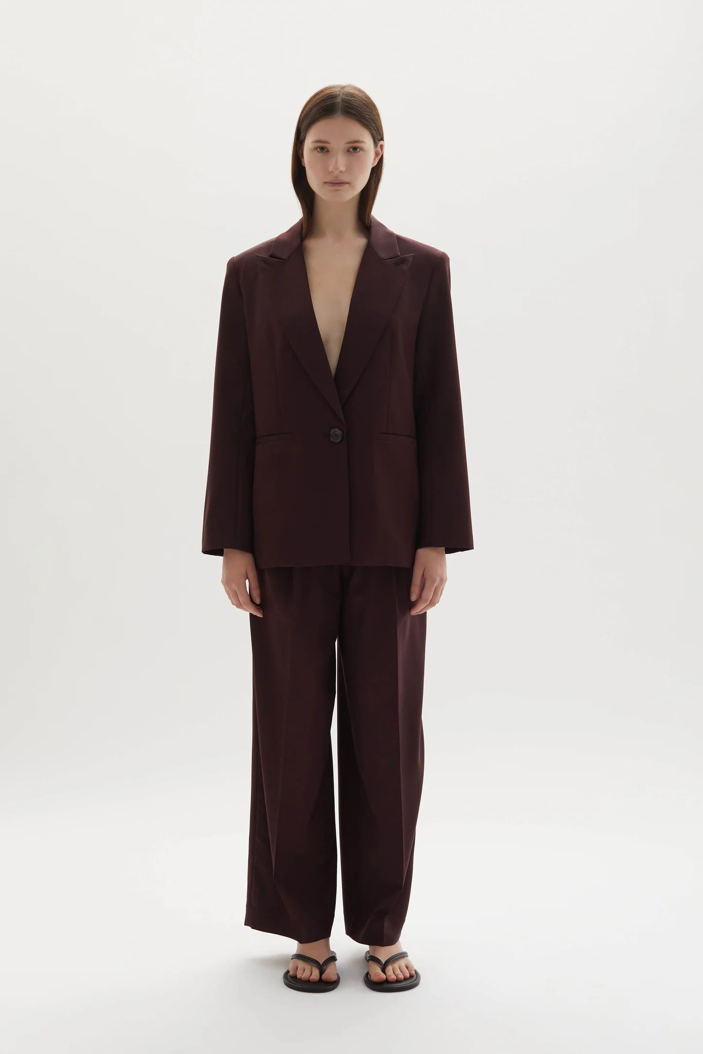 Ila Blazer Plum