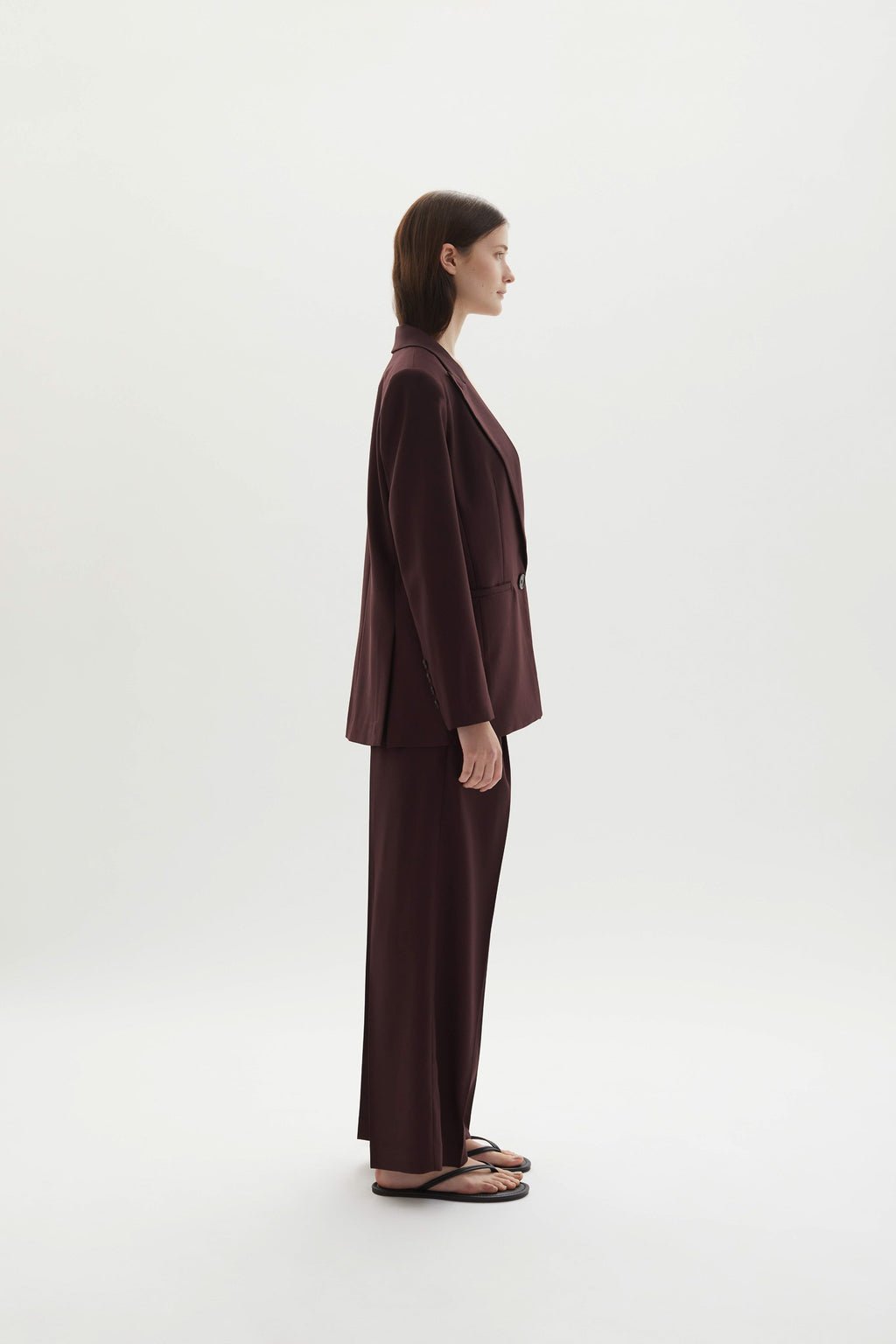 Ila Blazer Plum