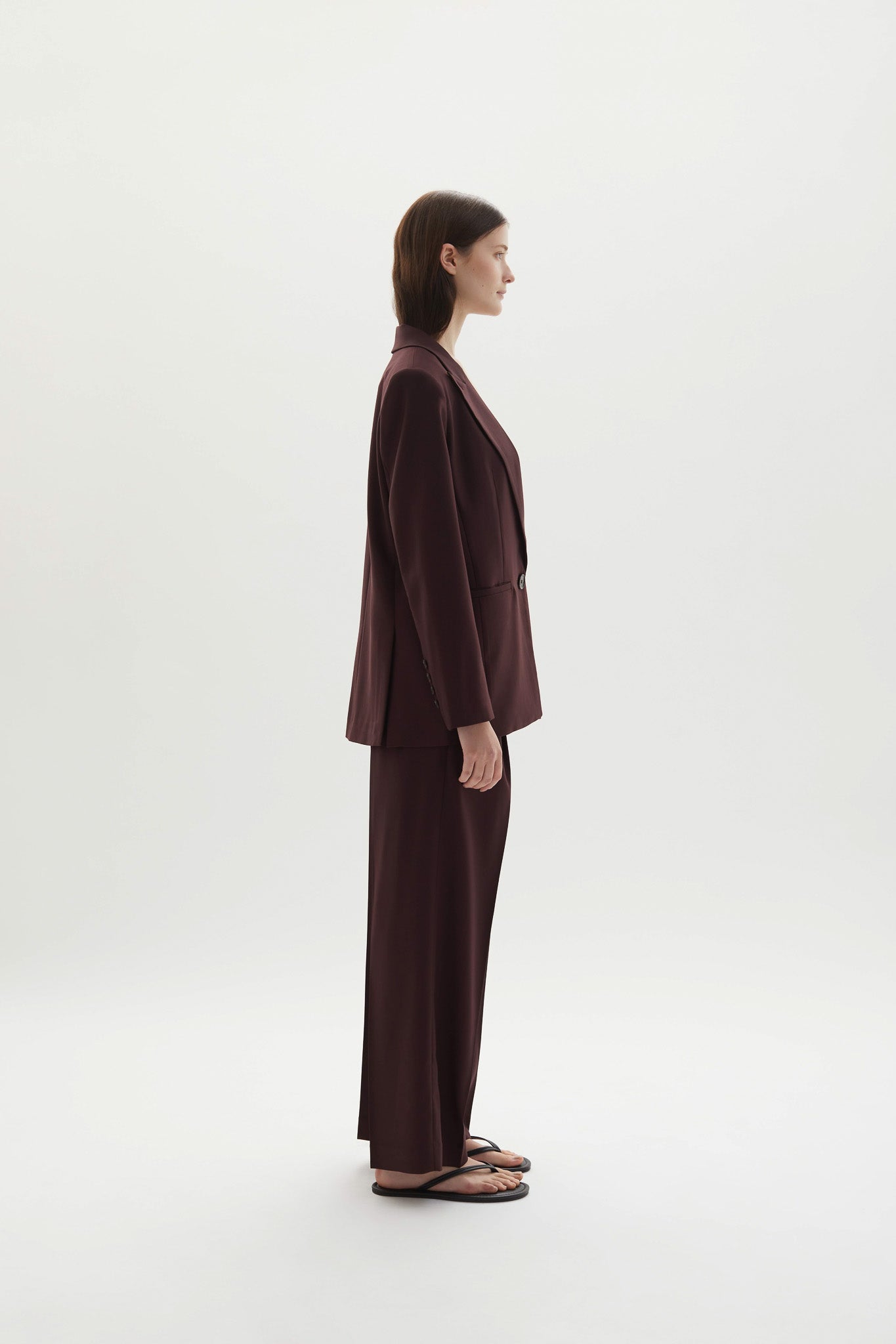 Ila Blazer Plum