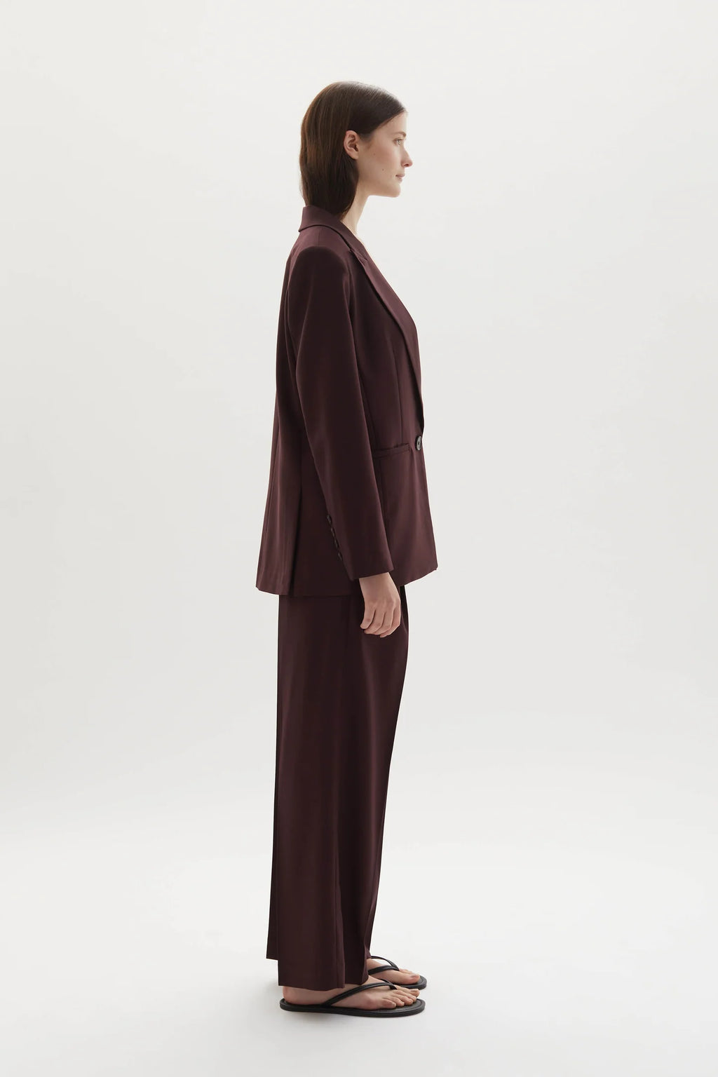 Ila Blazer Plum