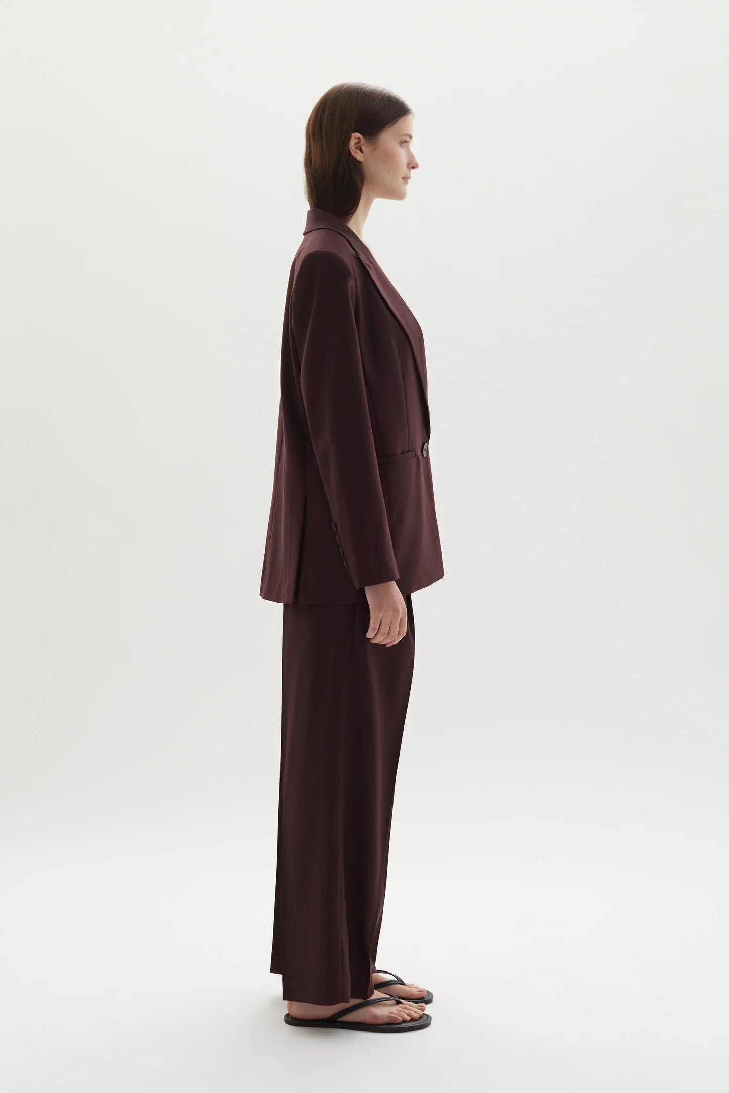 Ila Blazer Plum