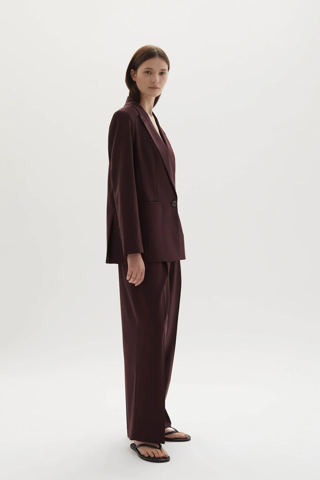 Ila Blazer Plum