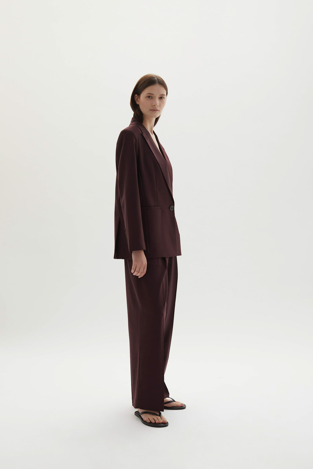 Ila Trouser Plum