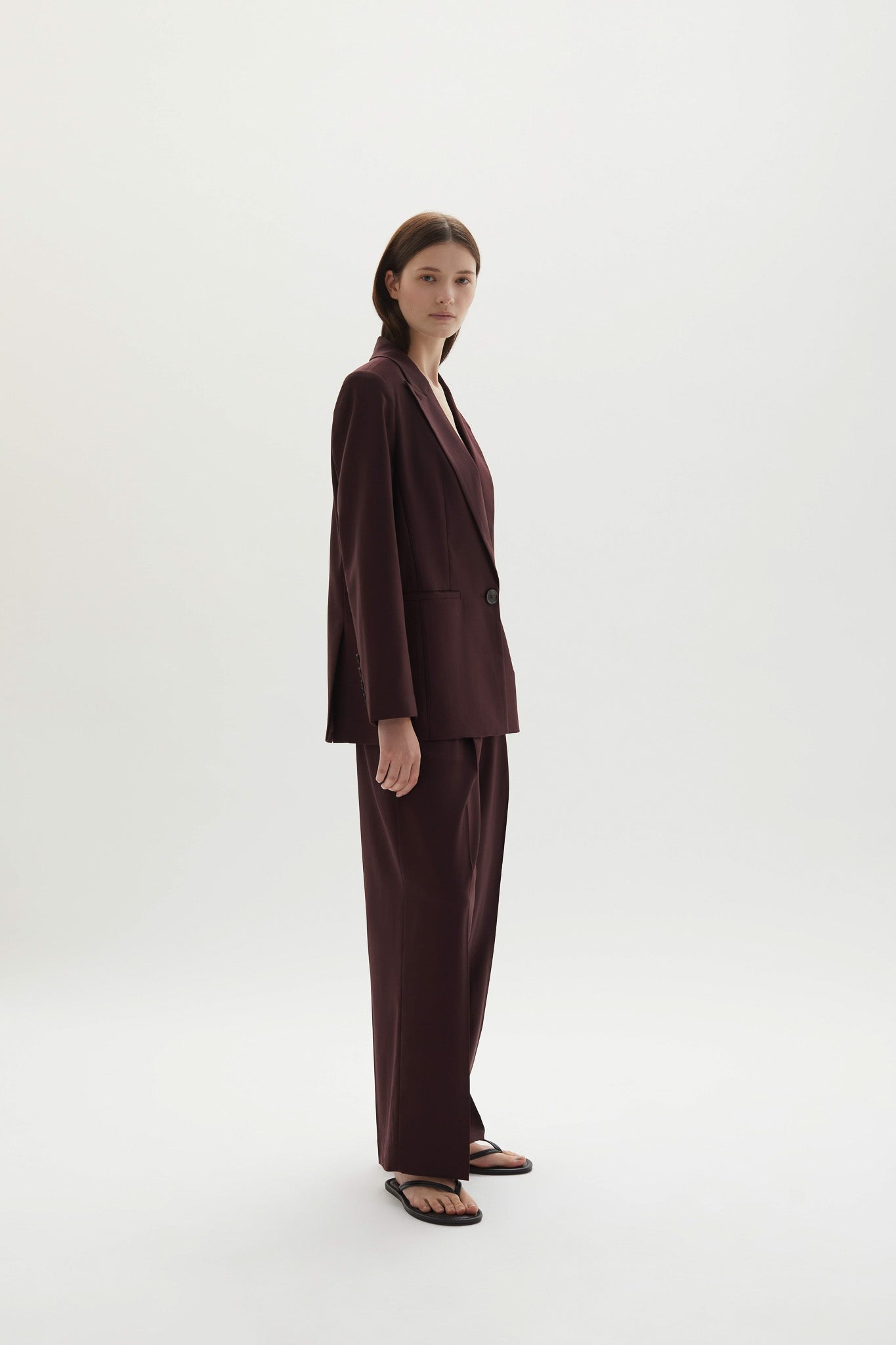 Ila Trouser Plum
