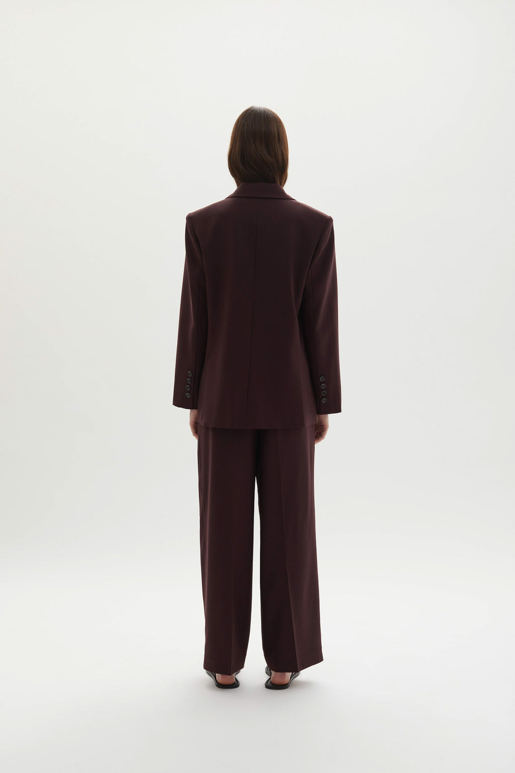 Ila Blazer Plum