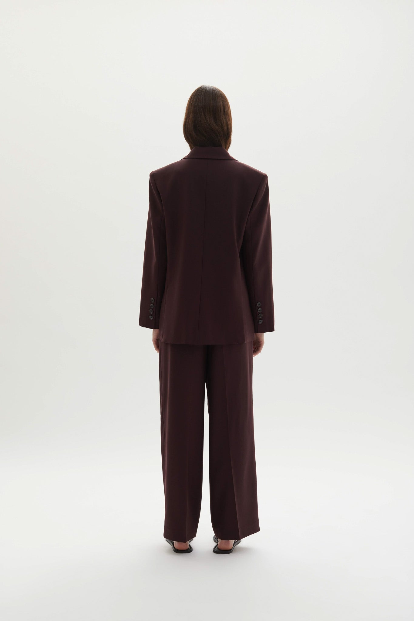Ila Blazer Plum