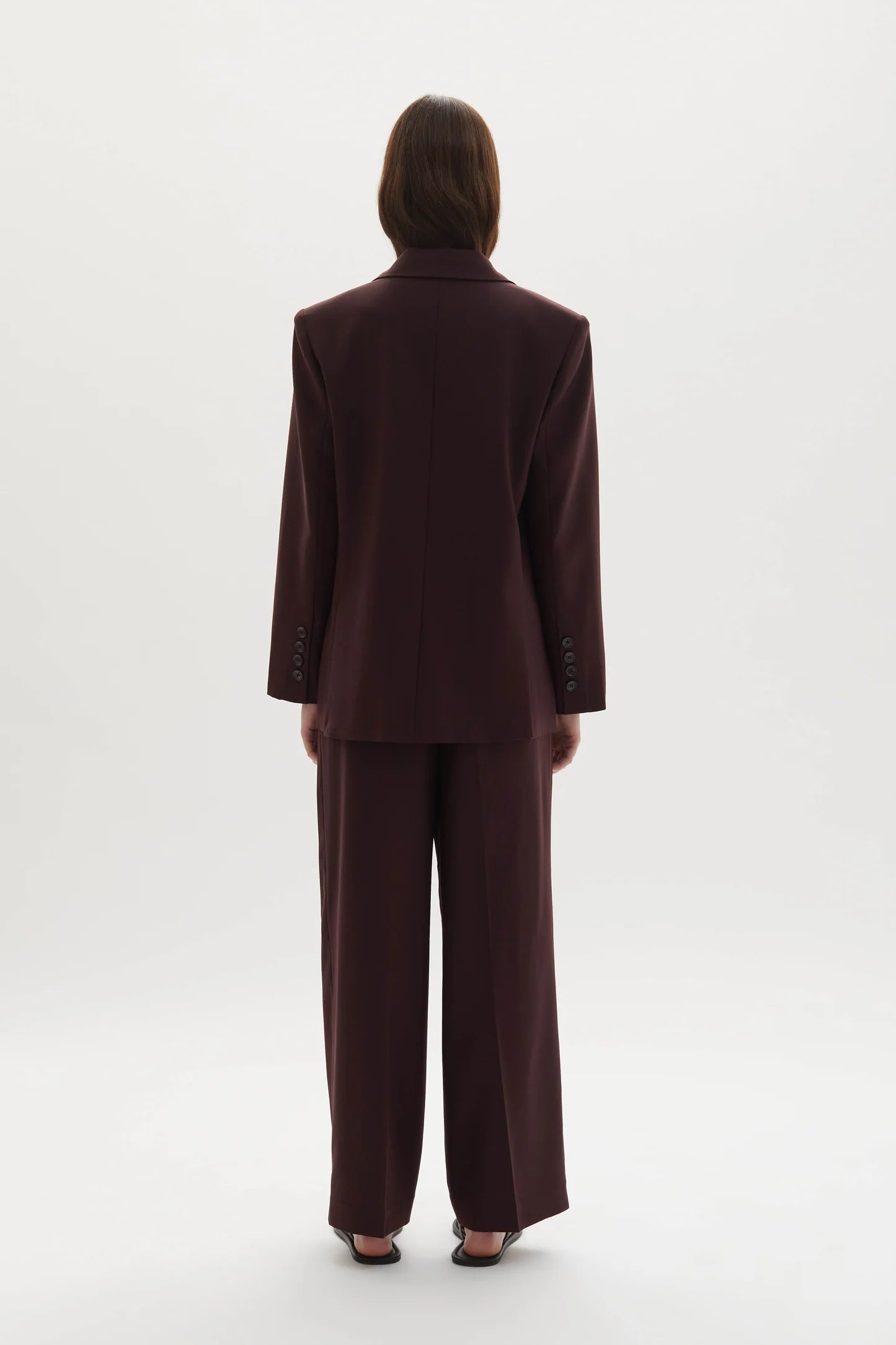 Ila Blazer Plum
