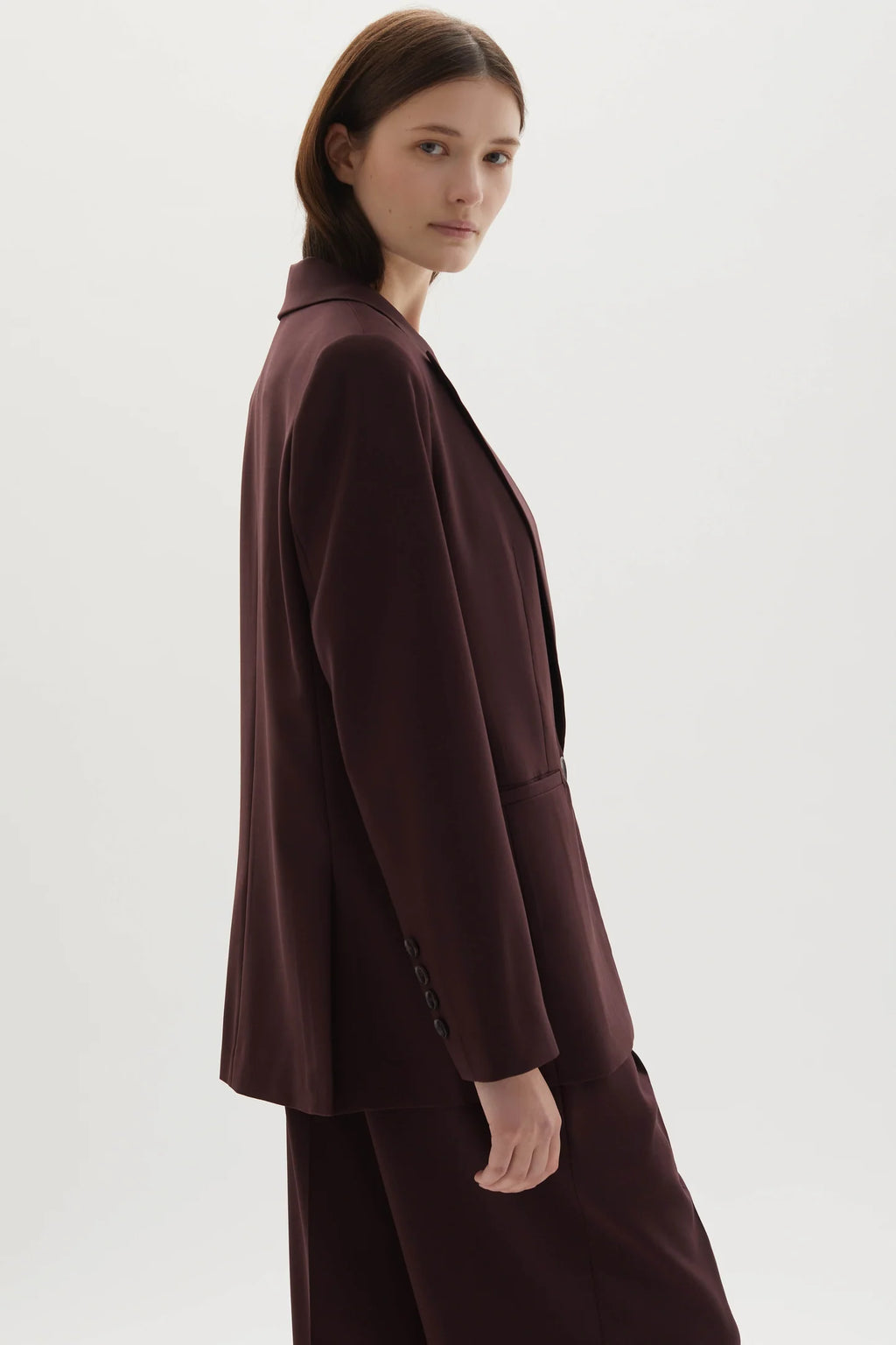 Ila Blazer Plum