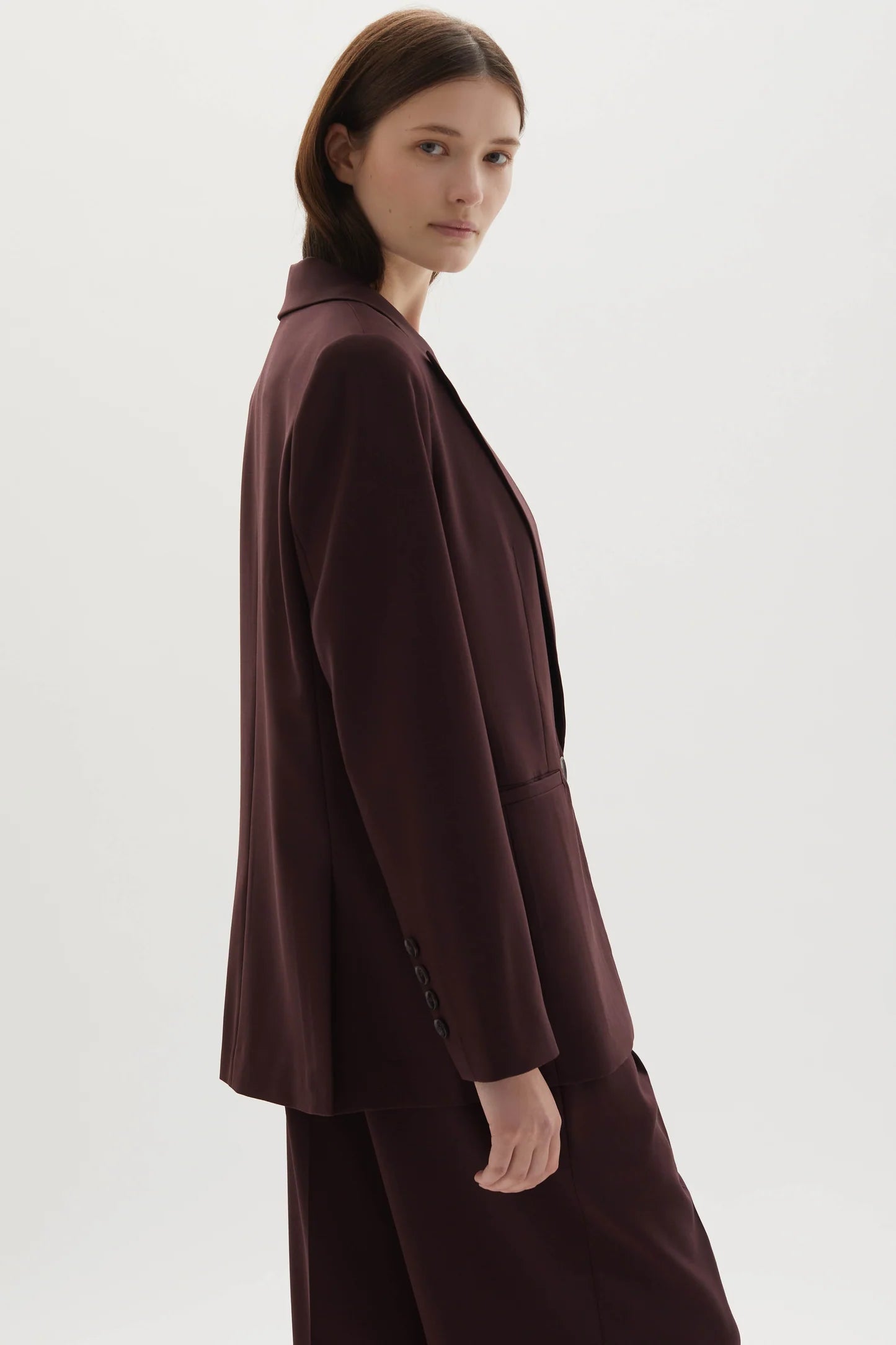 Ila Blazer Plum