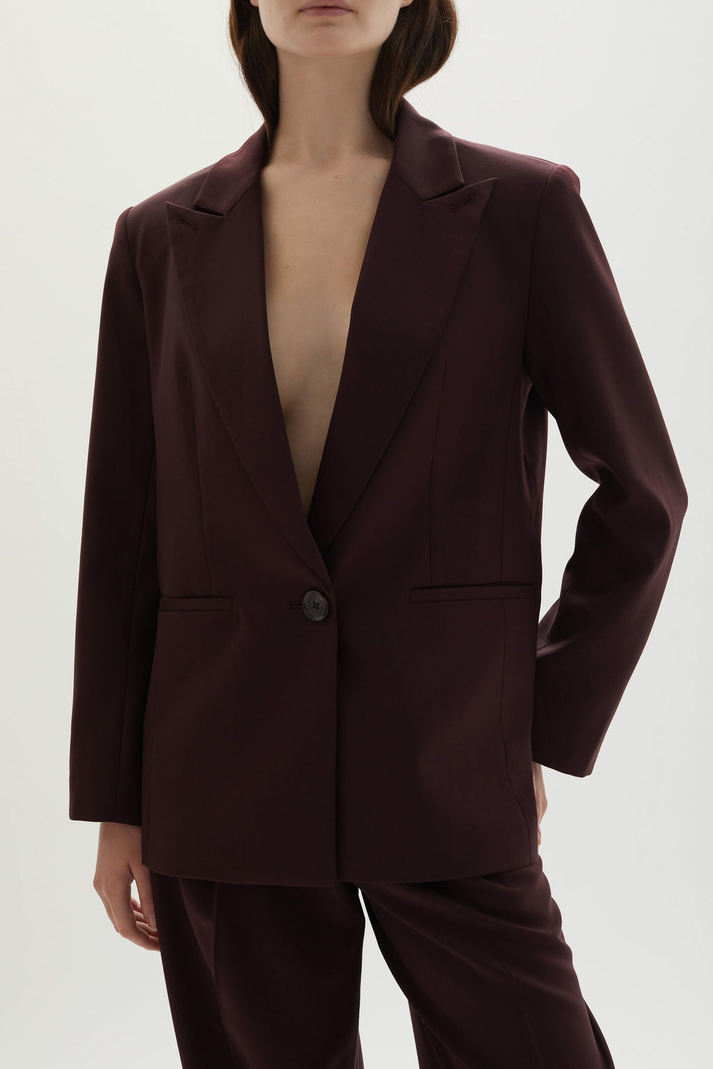 Ila Blazer Plum