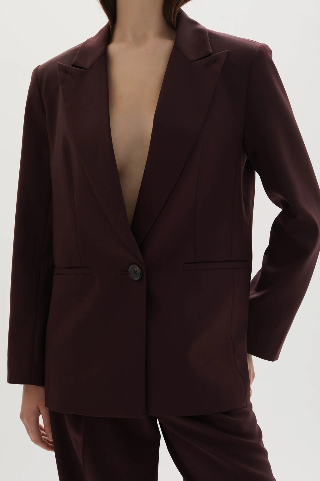Ila Blazer Plum