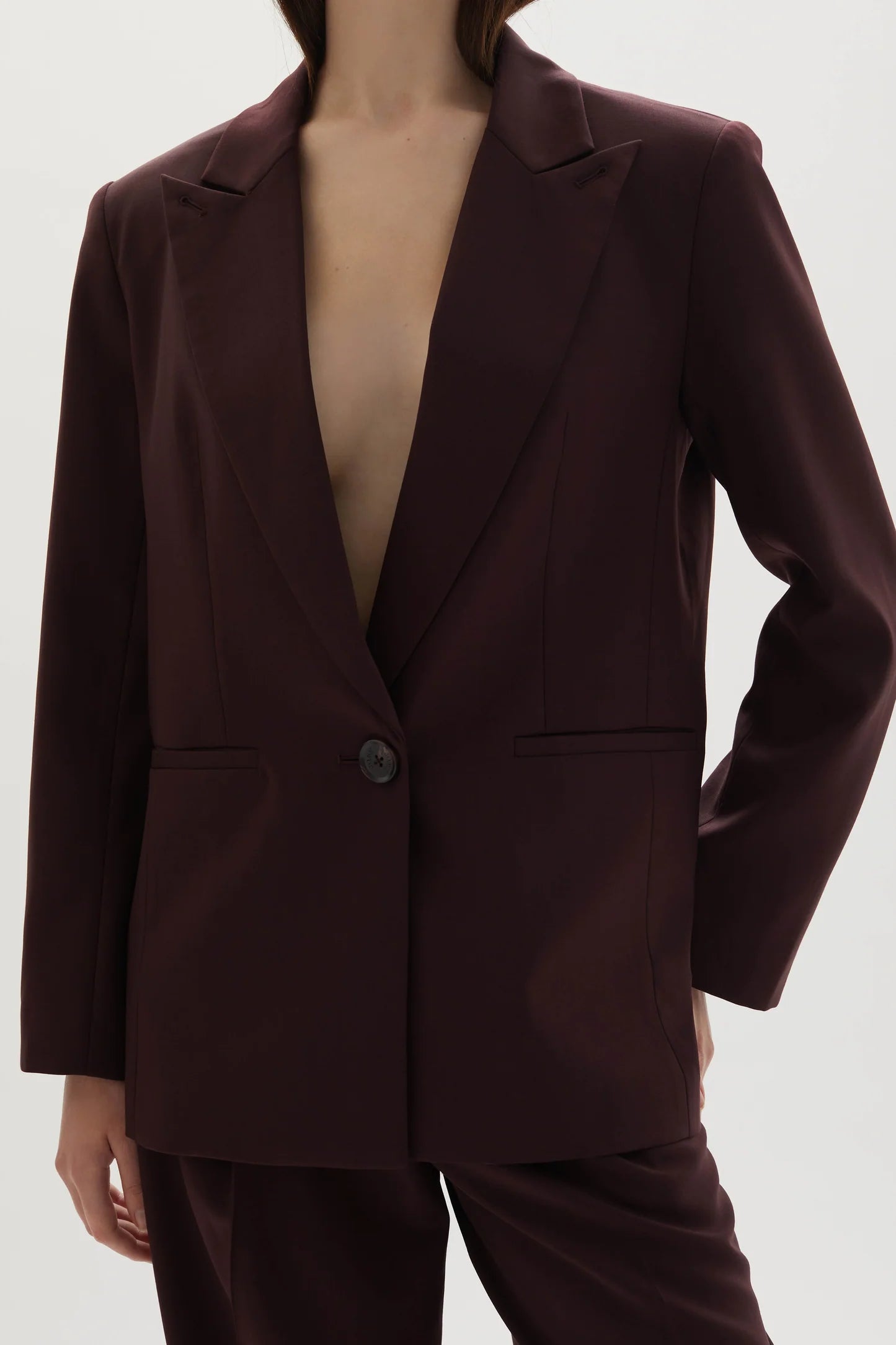Ila Blazer Plum