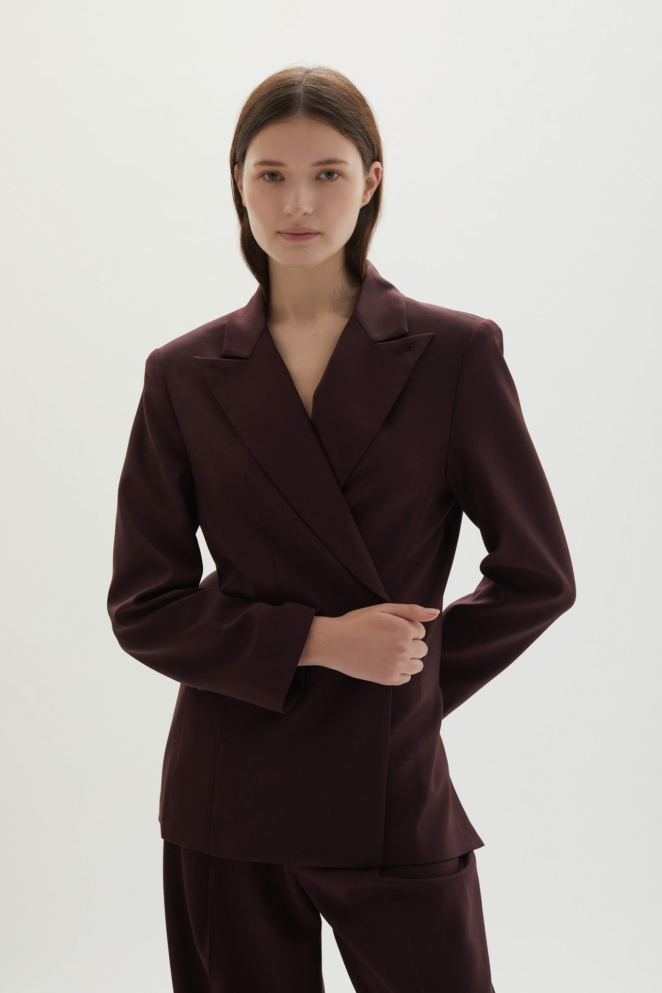 Ila Blazer Plum