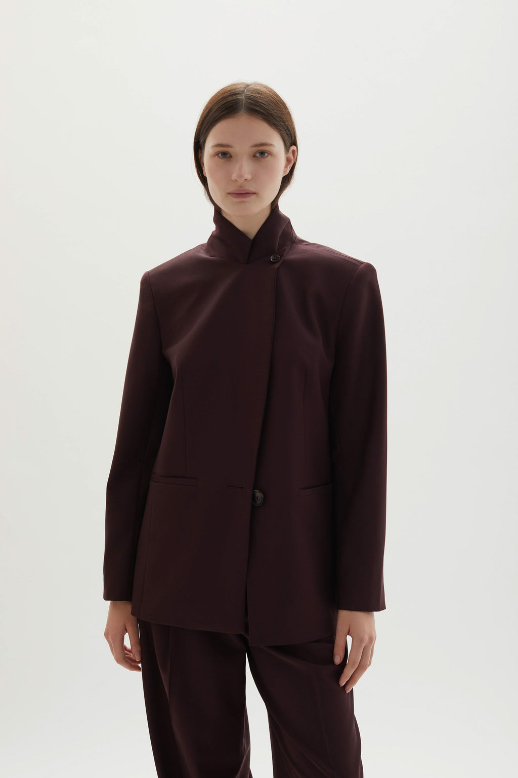 Ila Blazer Plum