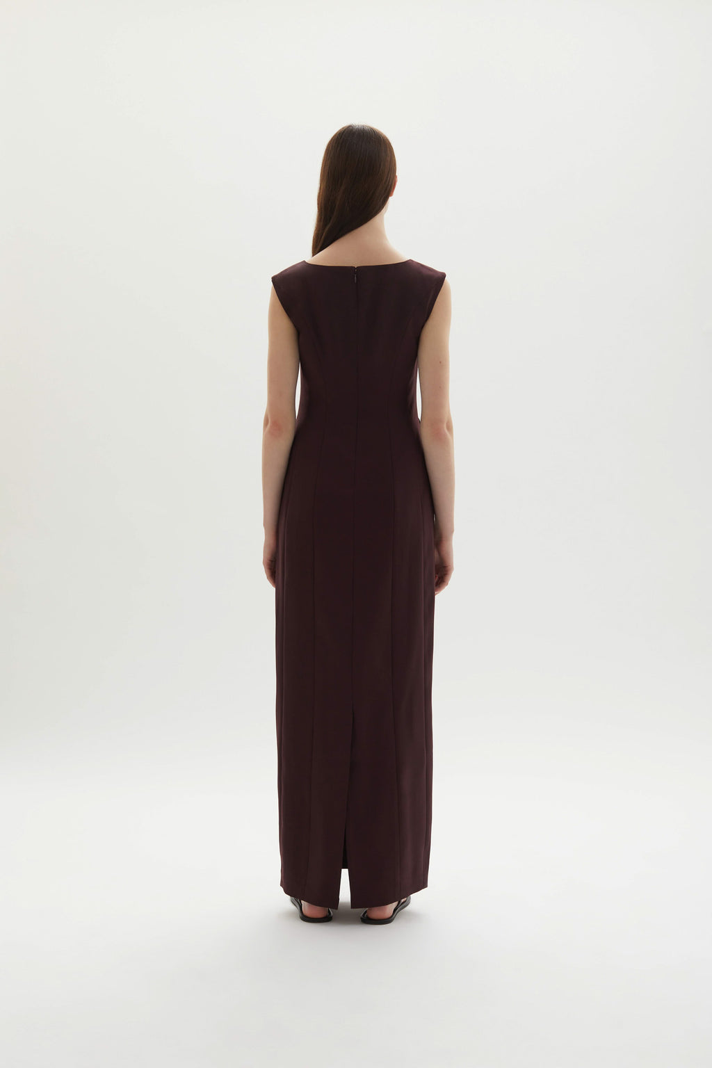 Kelli Maxi Dress Plum