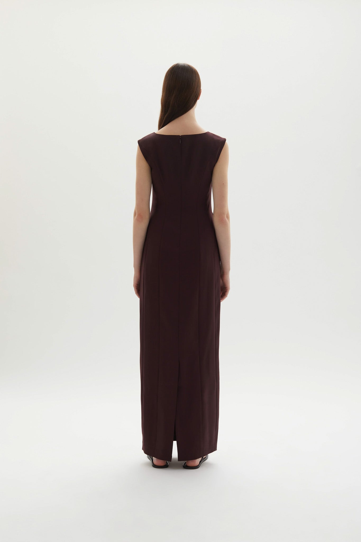 Kelli Maxi Dress Plum