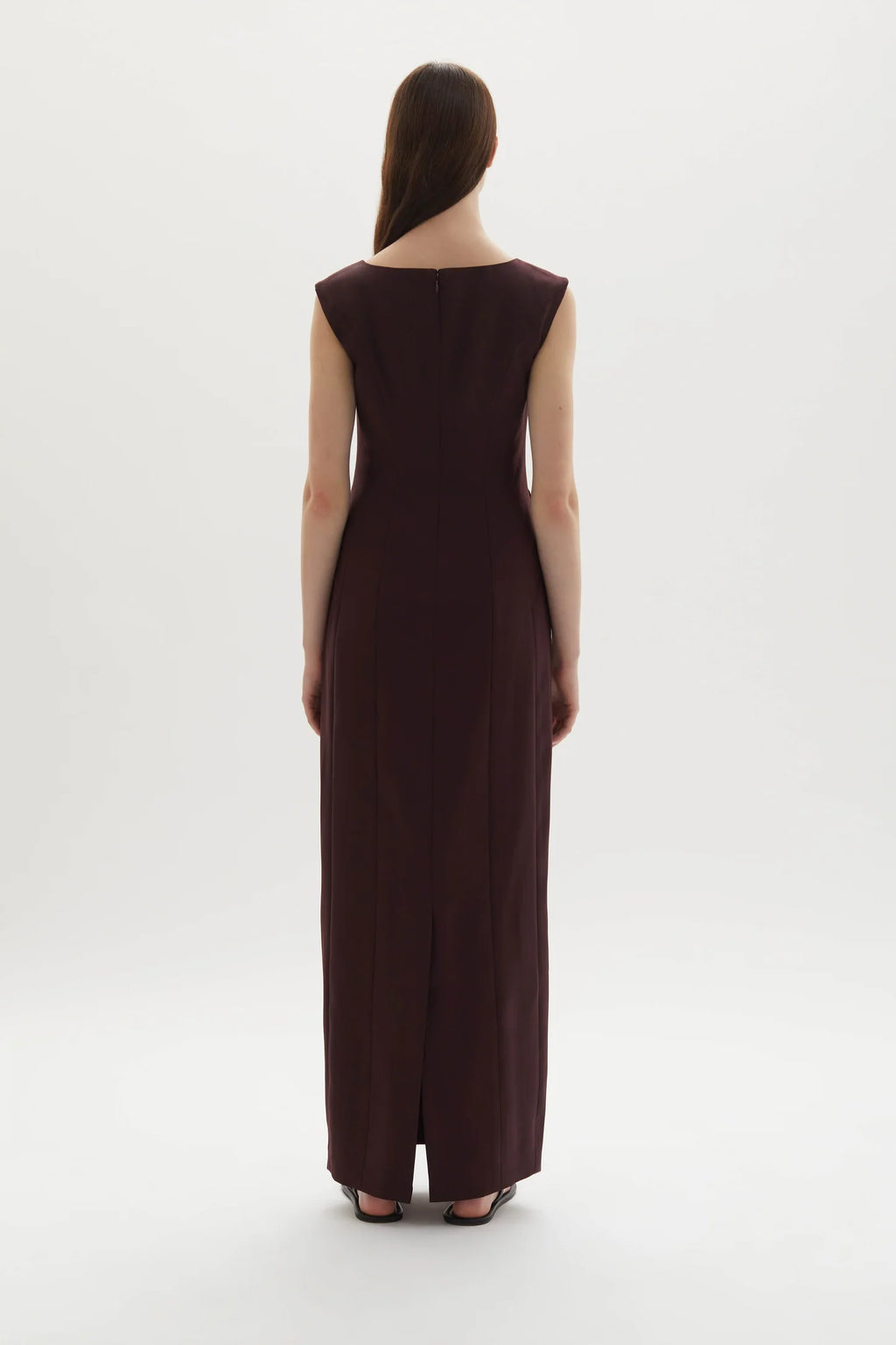 Kelli Maxi Dress Plum