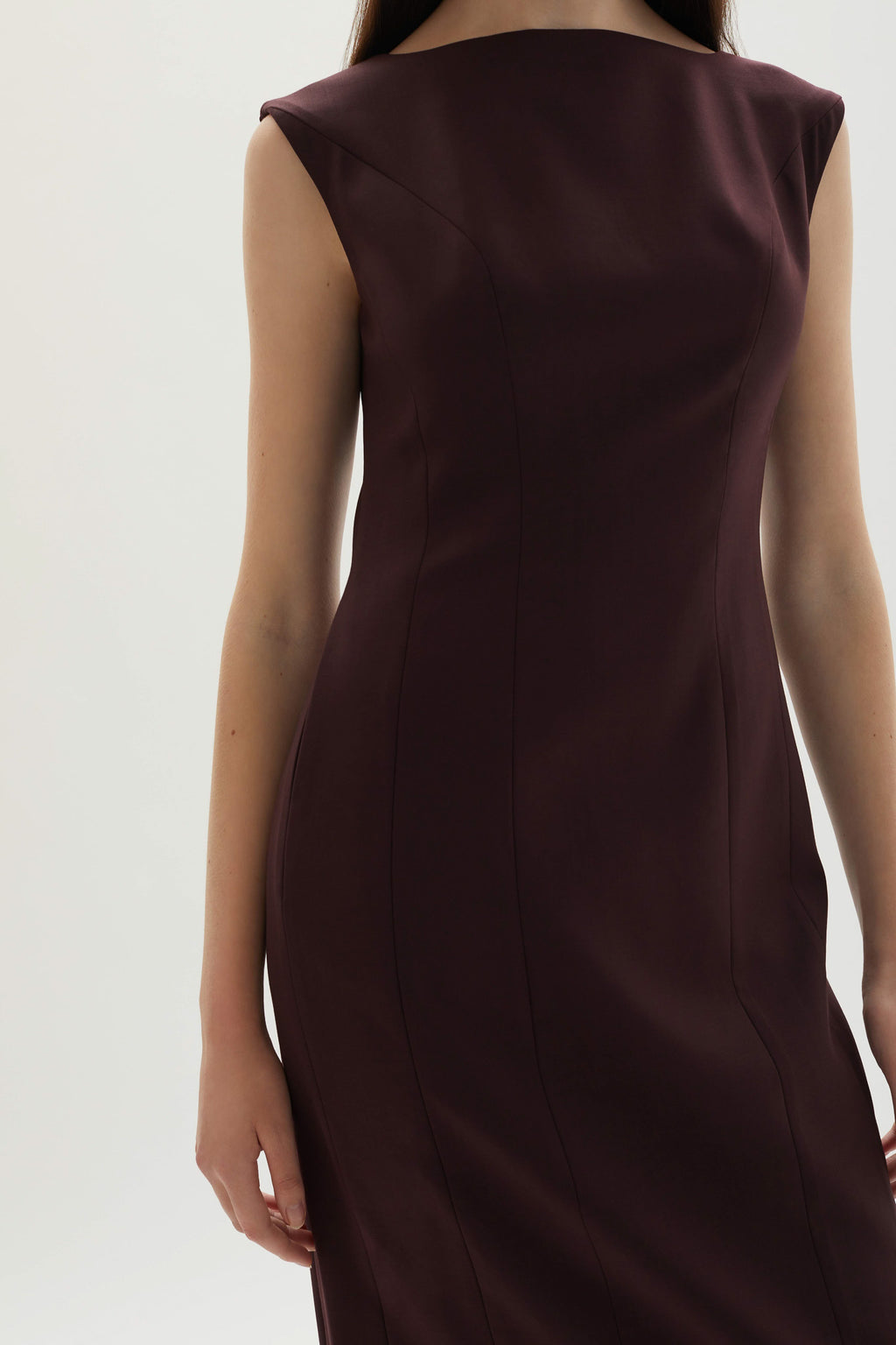 Kelli Maxi Dress Plum