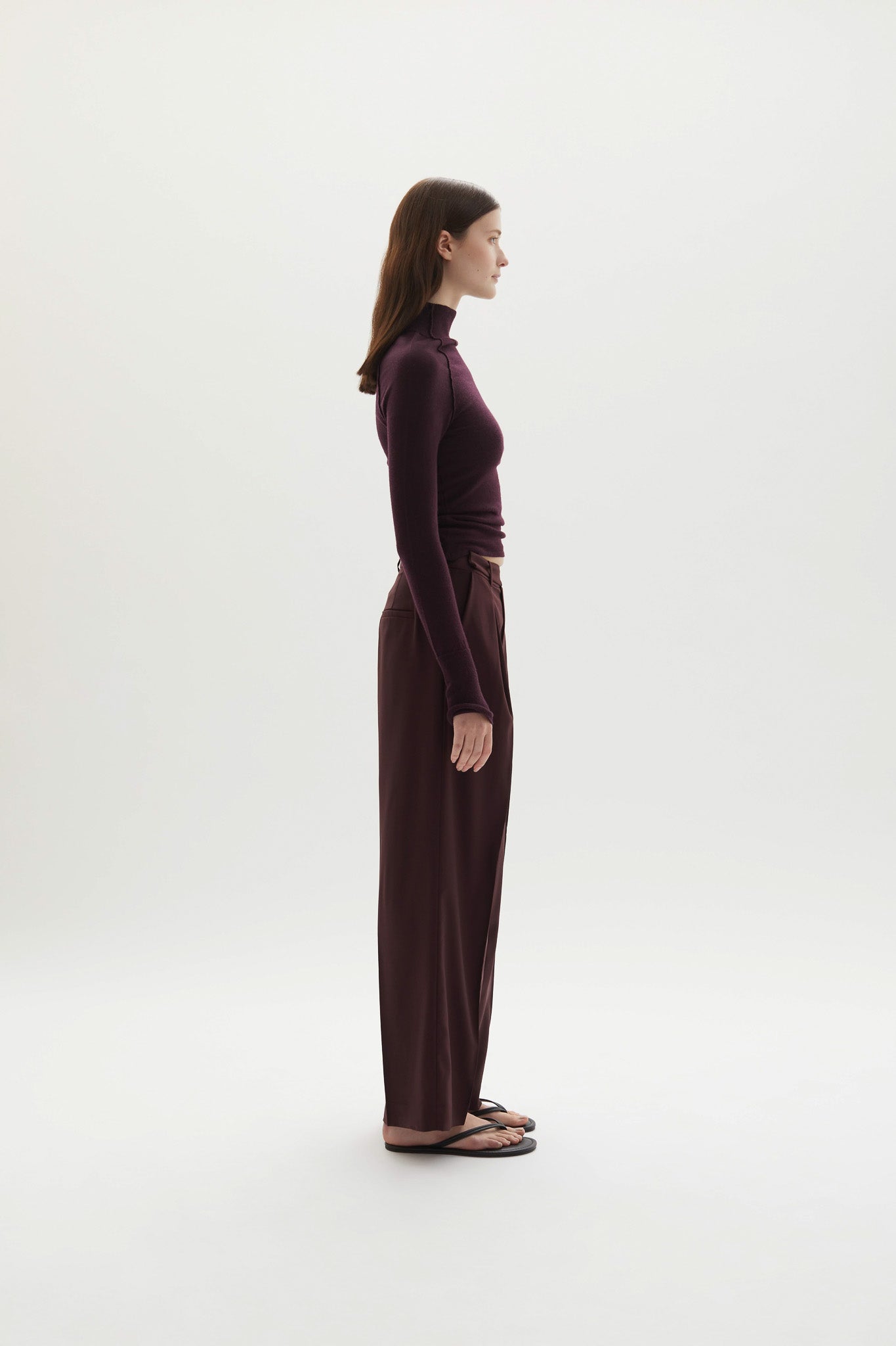 Ila Trouser Plum
