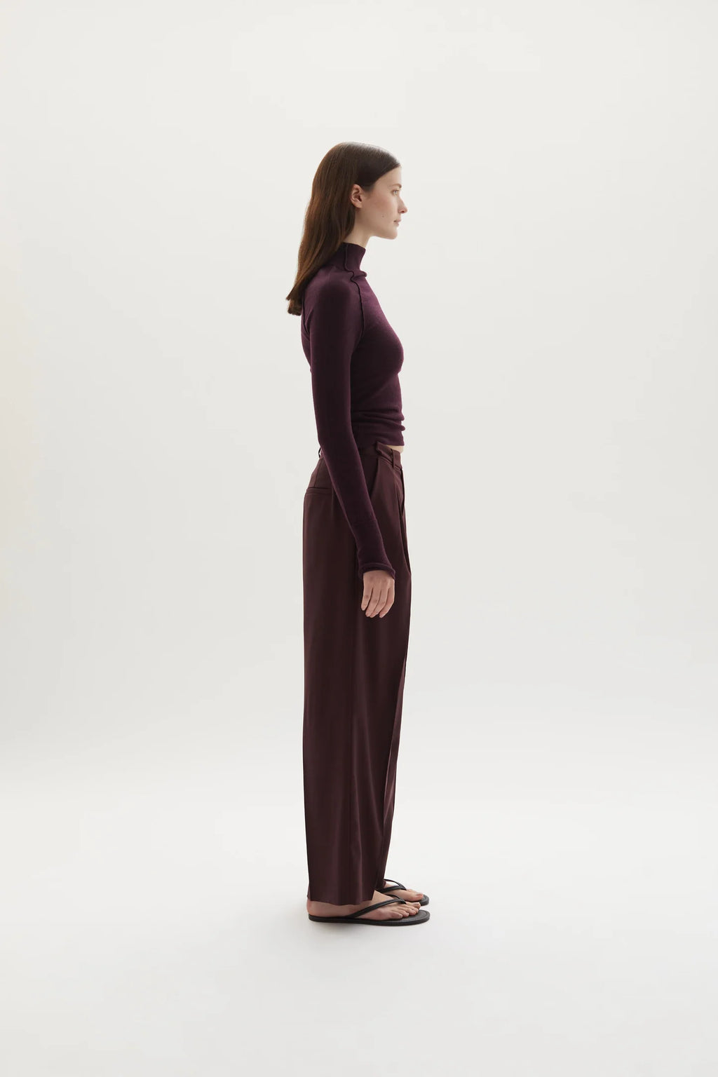 Ila Trouser Plum