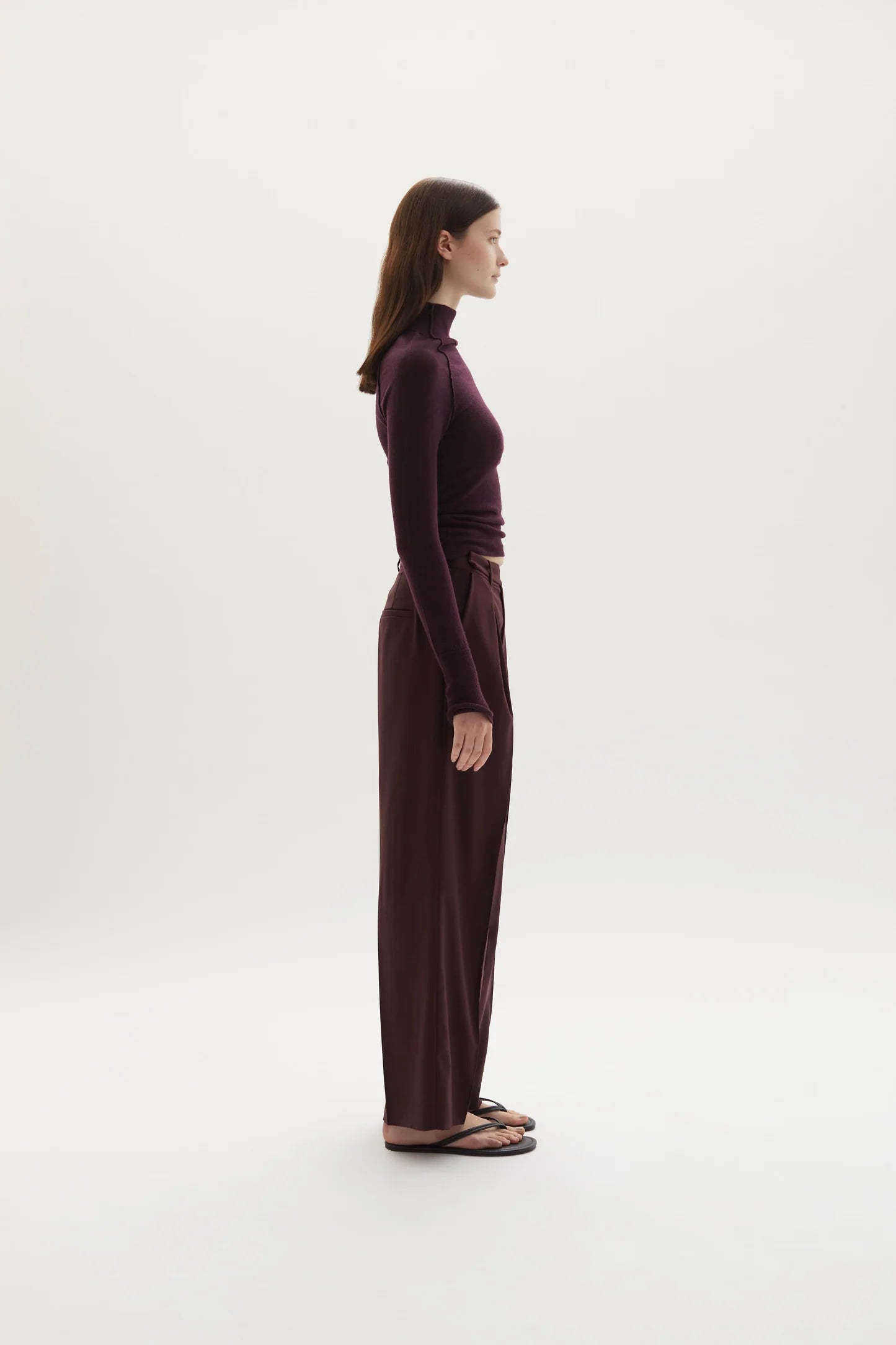 Ila Trouser Plum