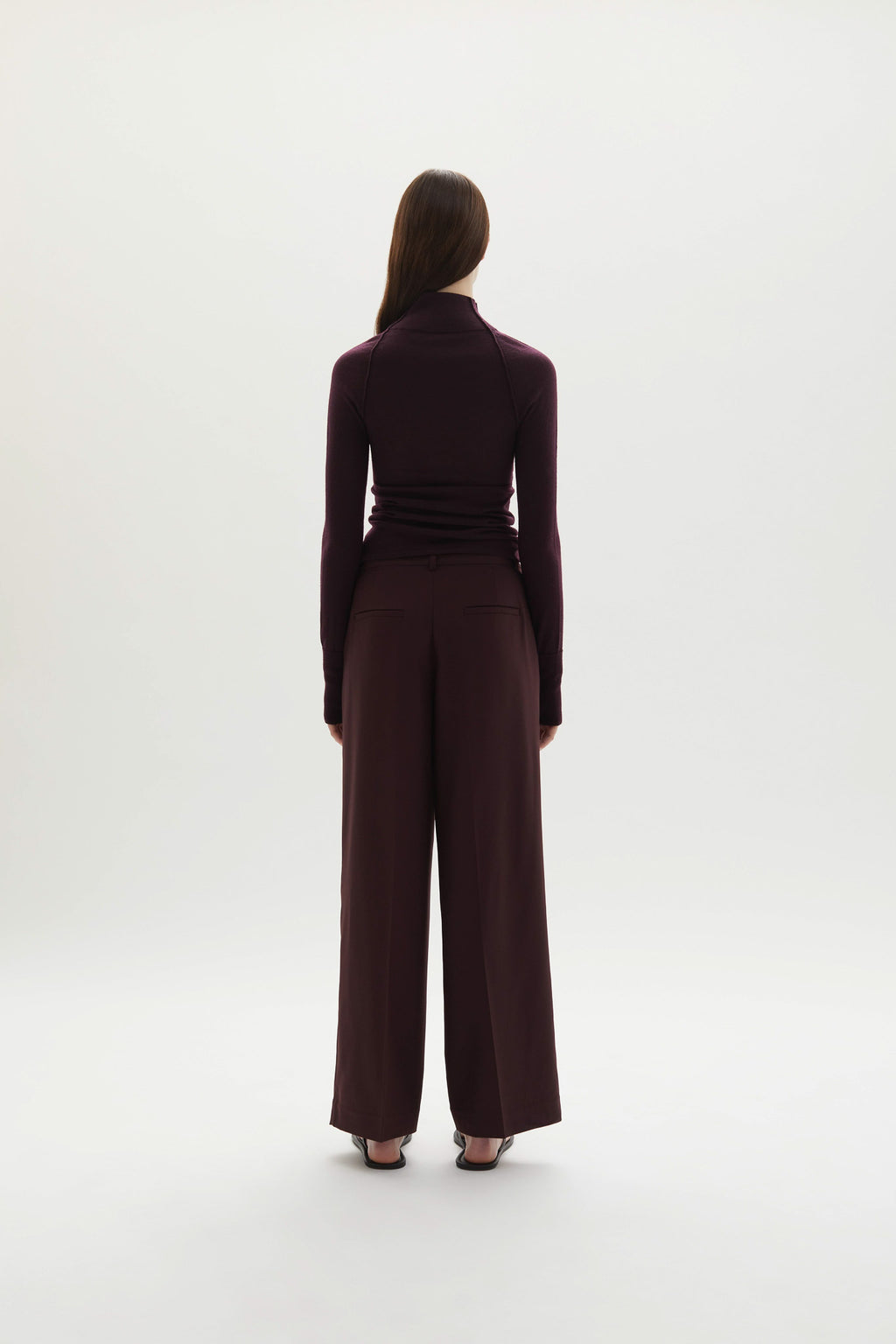 Ila Trouser Plum
