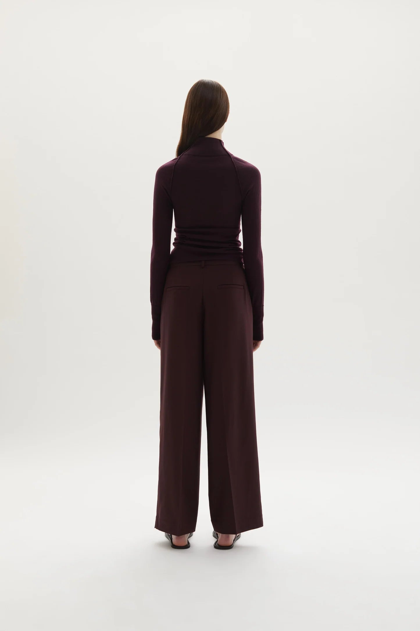Ila Trouser Plum