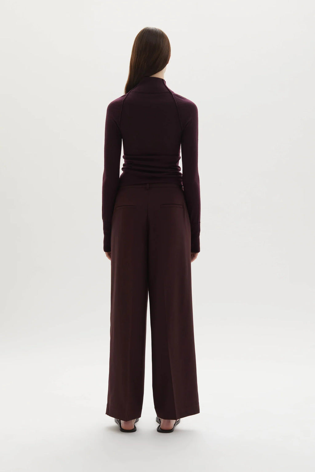 Ila Trouser Plum