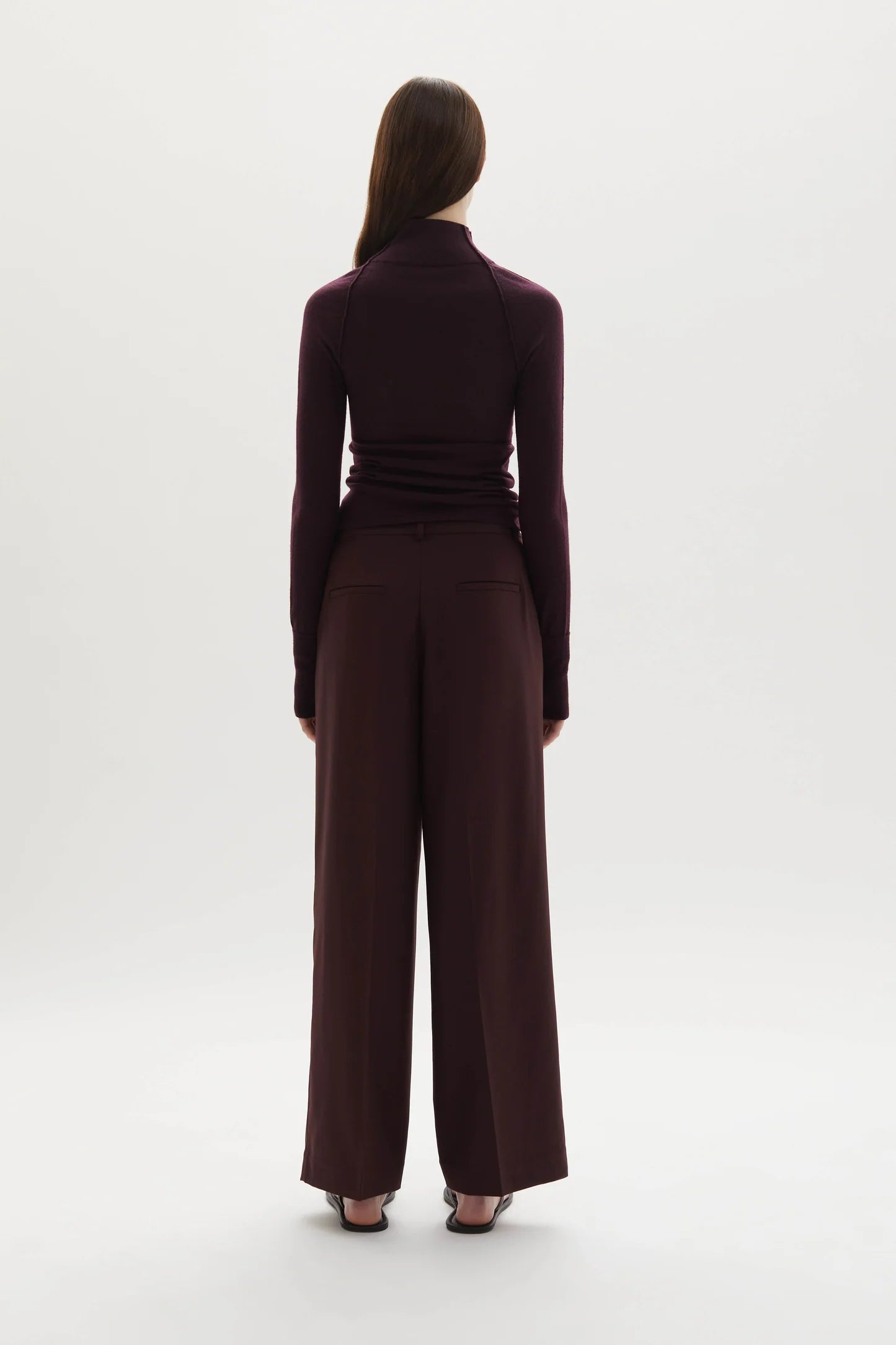 Ila Trouser Plum