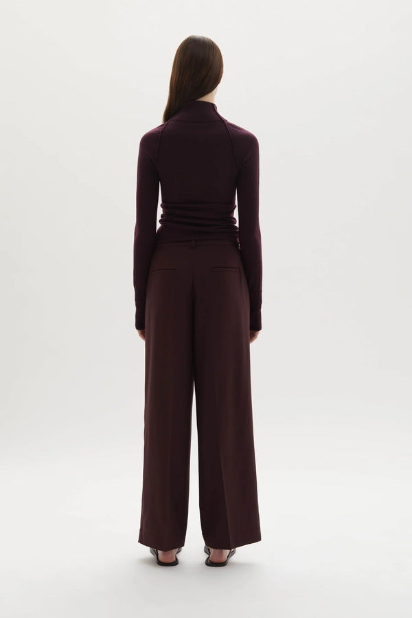 Ila Trouser Plum