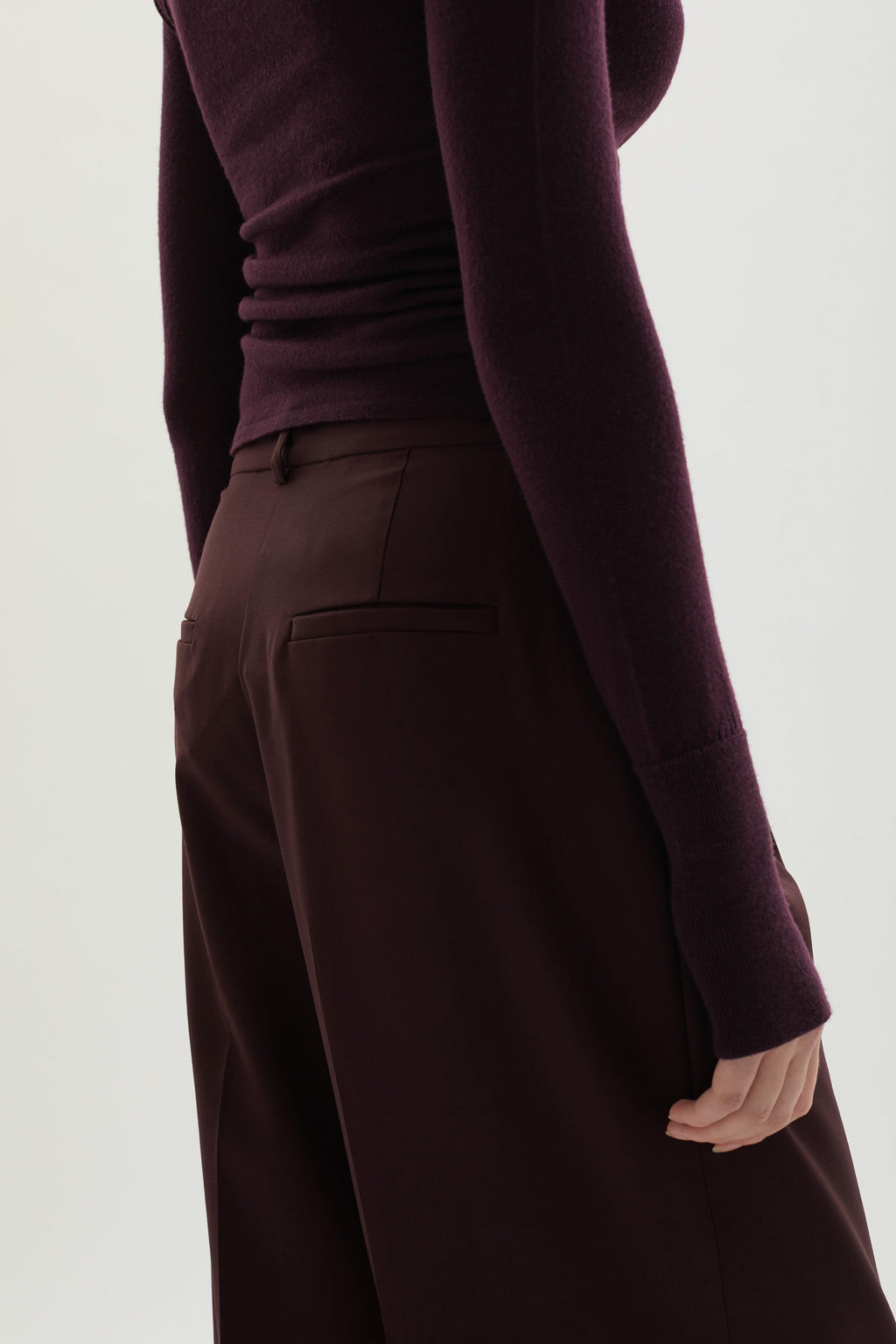 Ila Trouser Plum