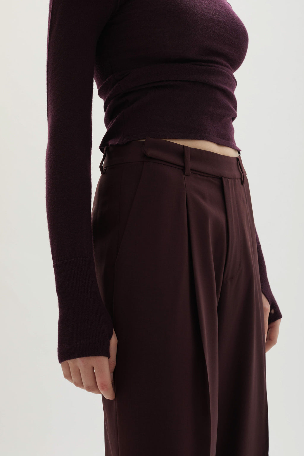 Ila Trouser Plum